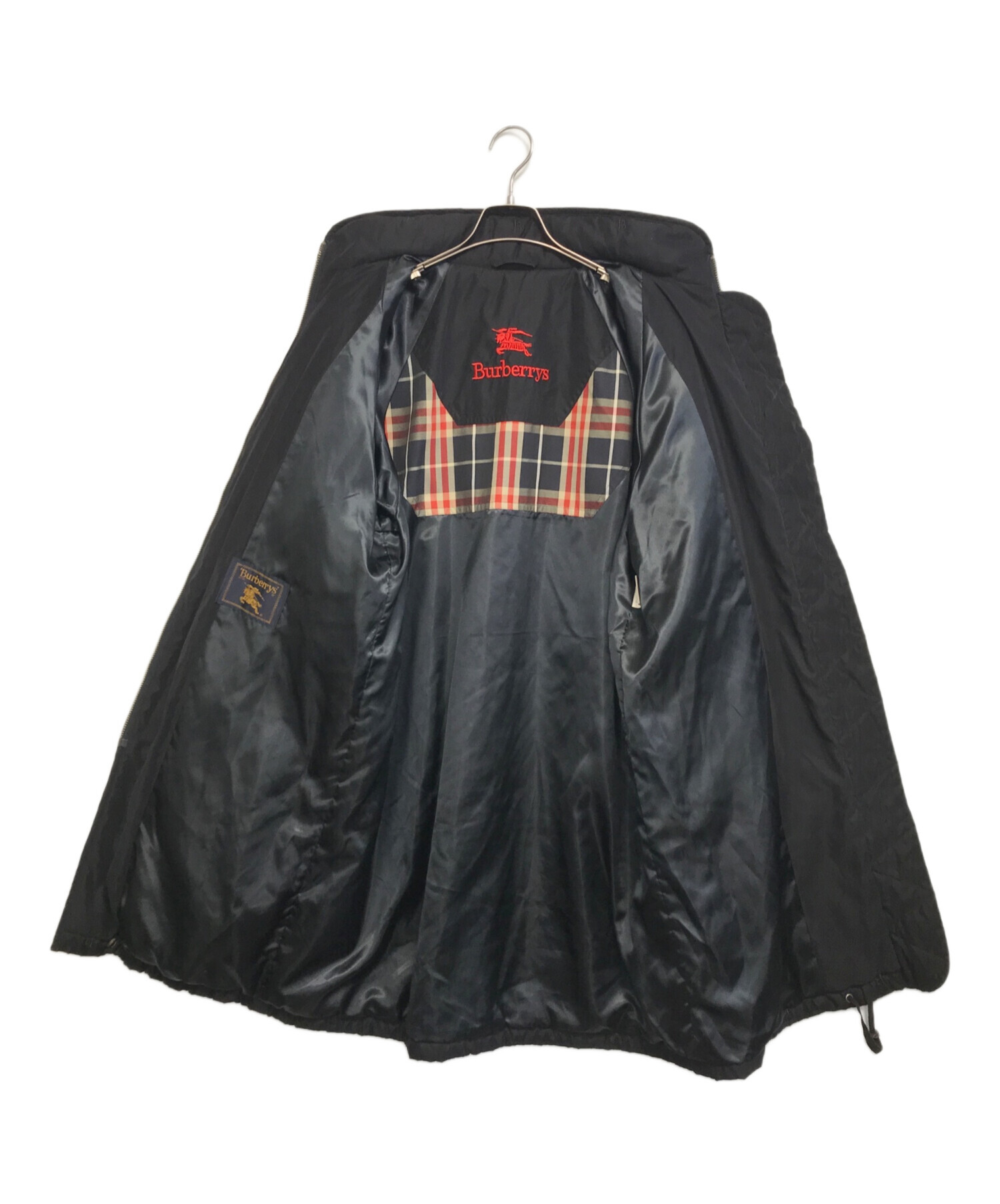 中古・古着通販】Burberry's (バーバリーズ) Bロゴコート ブラック