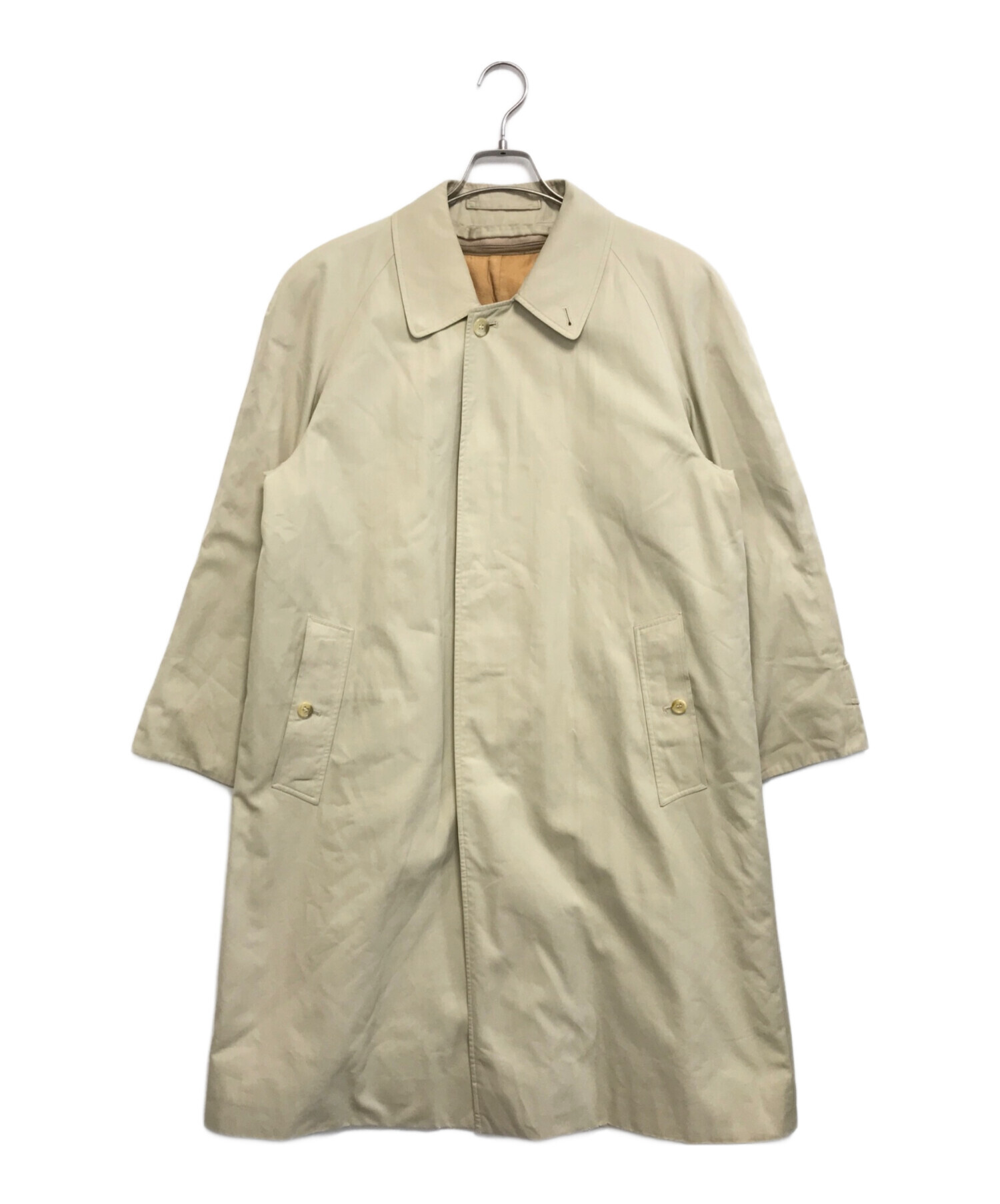 美品 バーバリー ノバチェック ダウンライナー ステンカラーコートL 90s古着 バーバリー ステンカラーコート トレンチコート ダウンライナー ノバ