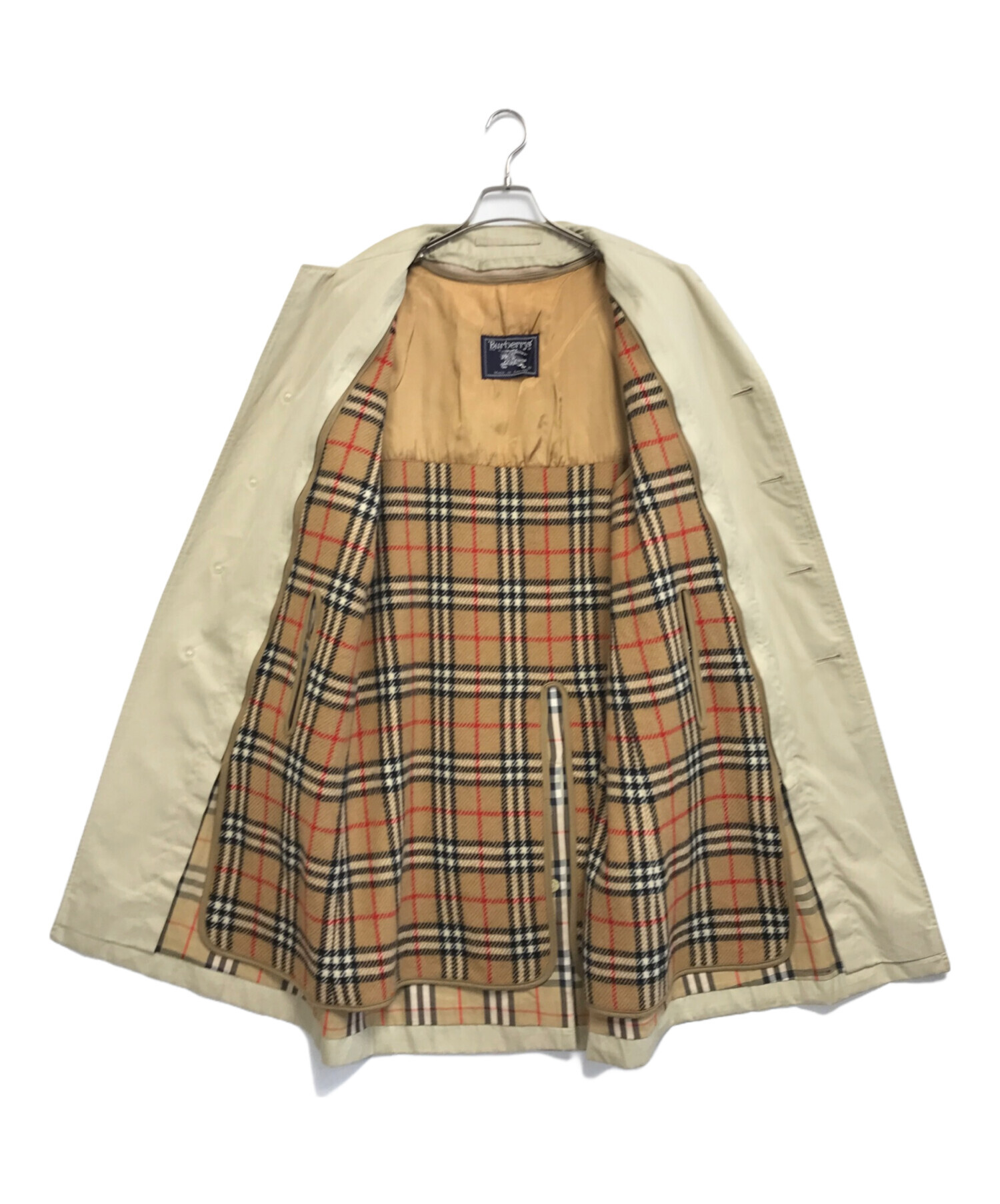 中古・古着通販】Burberry's (バーバリーズ) ライナー付ノバチェック