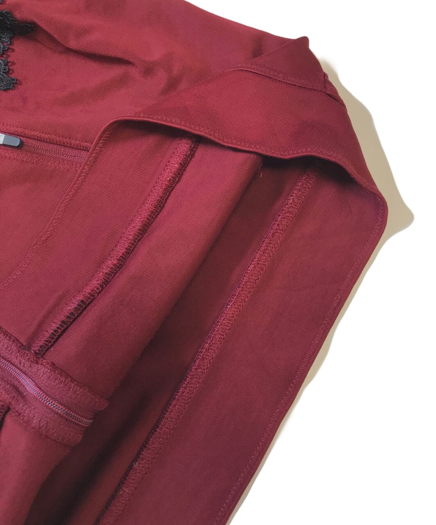 中古・古着通販】Ganni (ガニー) 切替トラックジャケット ホワイト
