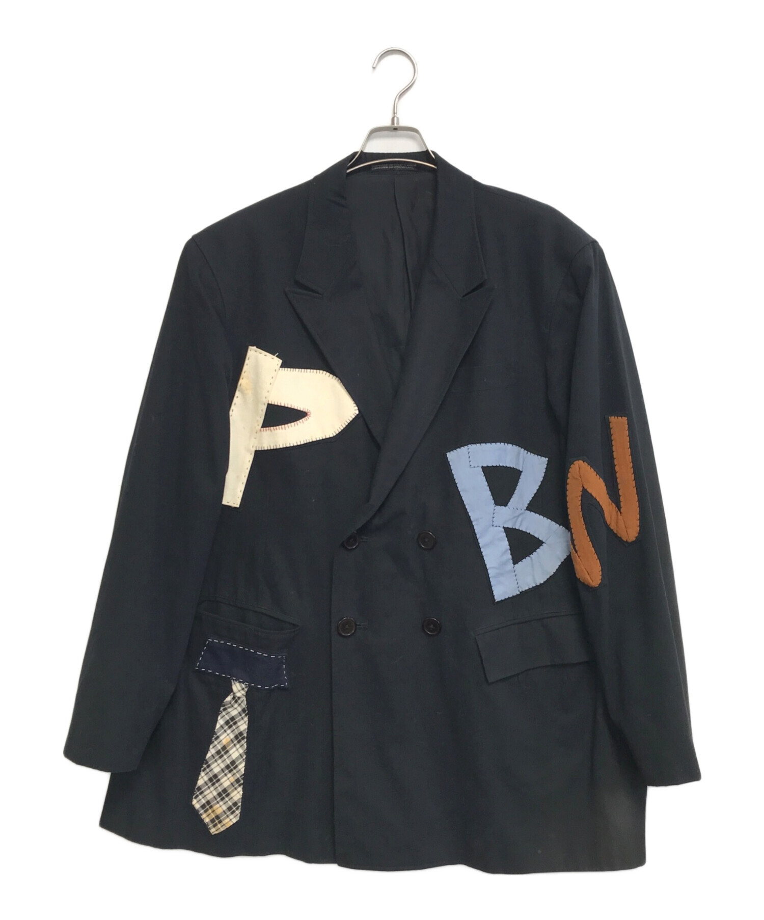 yohjiyamamoto pour homme コットンテーラードジャケット yohji