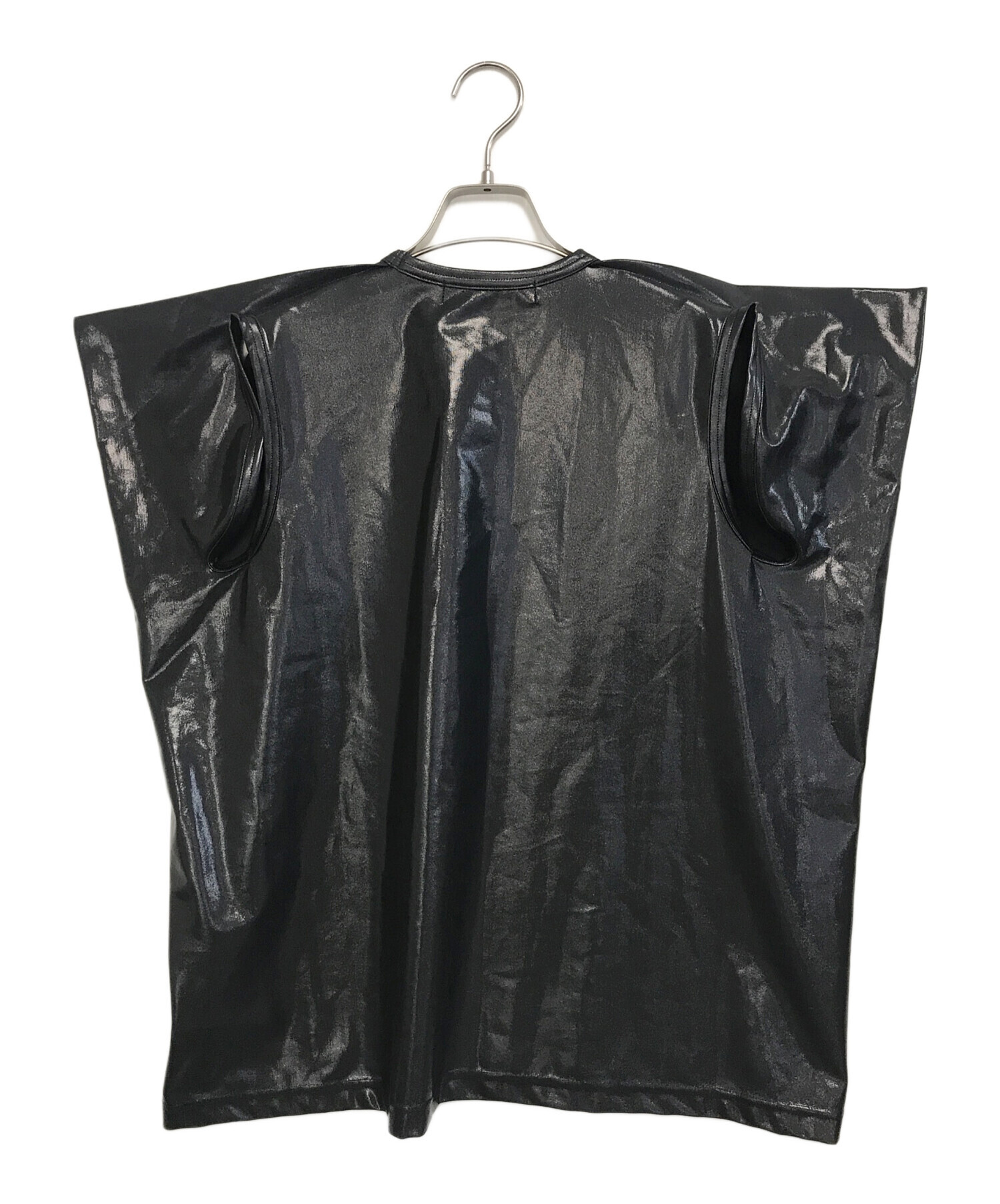 JUNYANYA WATANABE ブラック カットソーS 中古・古着通販】JUNYA WATANABE COMME des GARCONS ((ジュンヤ