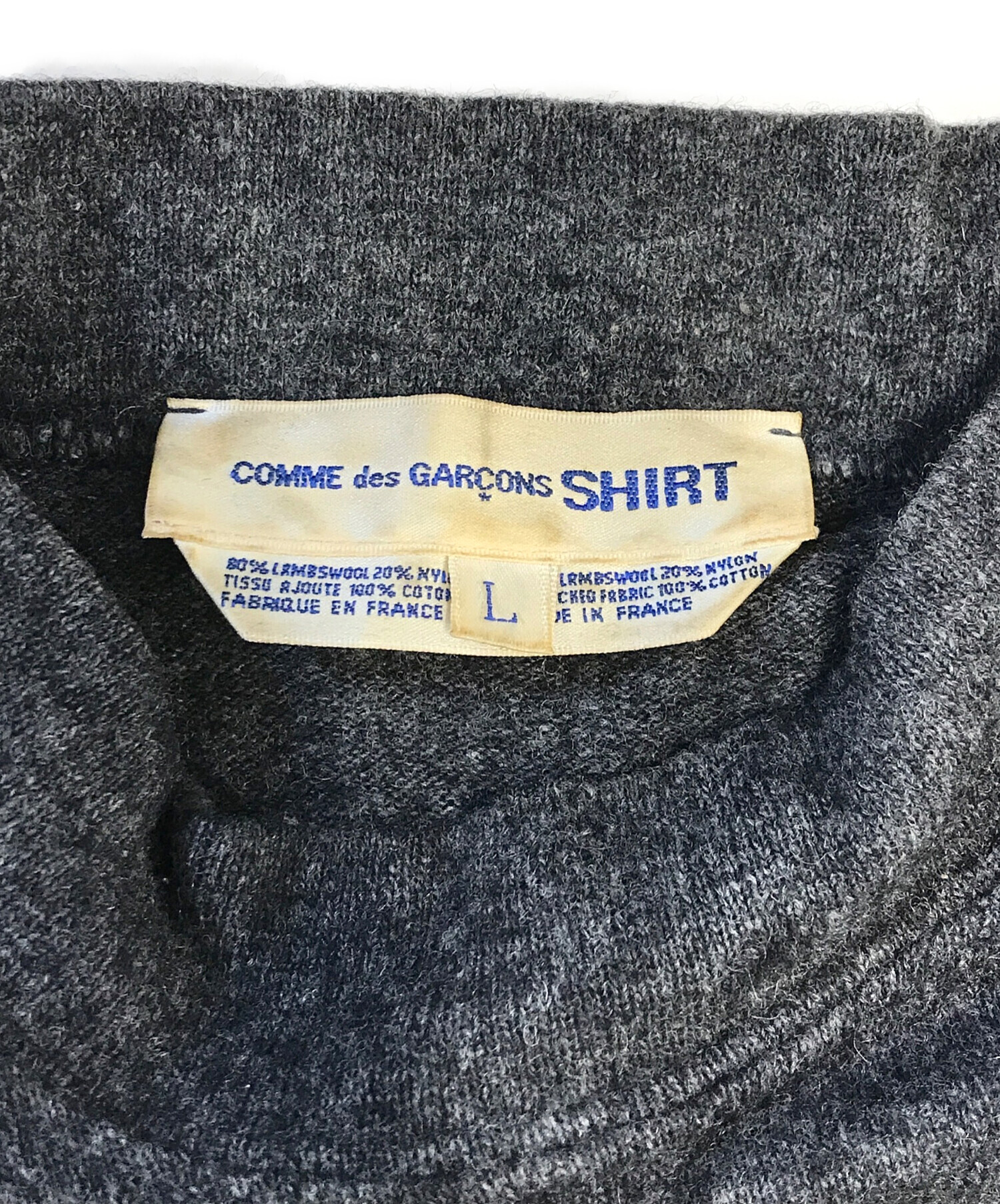 中古・古着通販】COMME des GARCONS SHIRT (コムデギャルソンシャツ