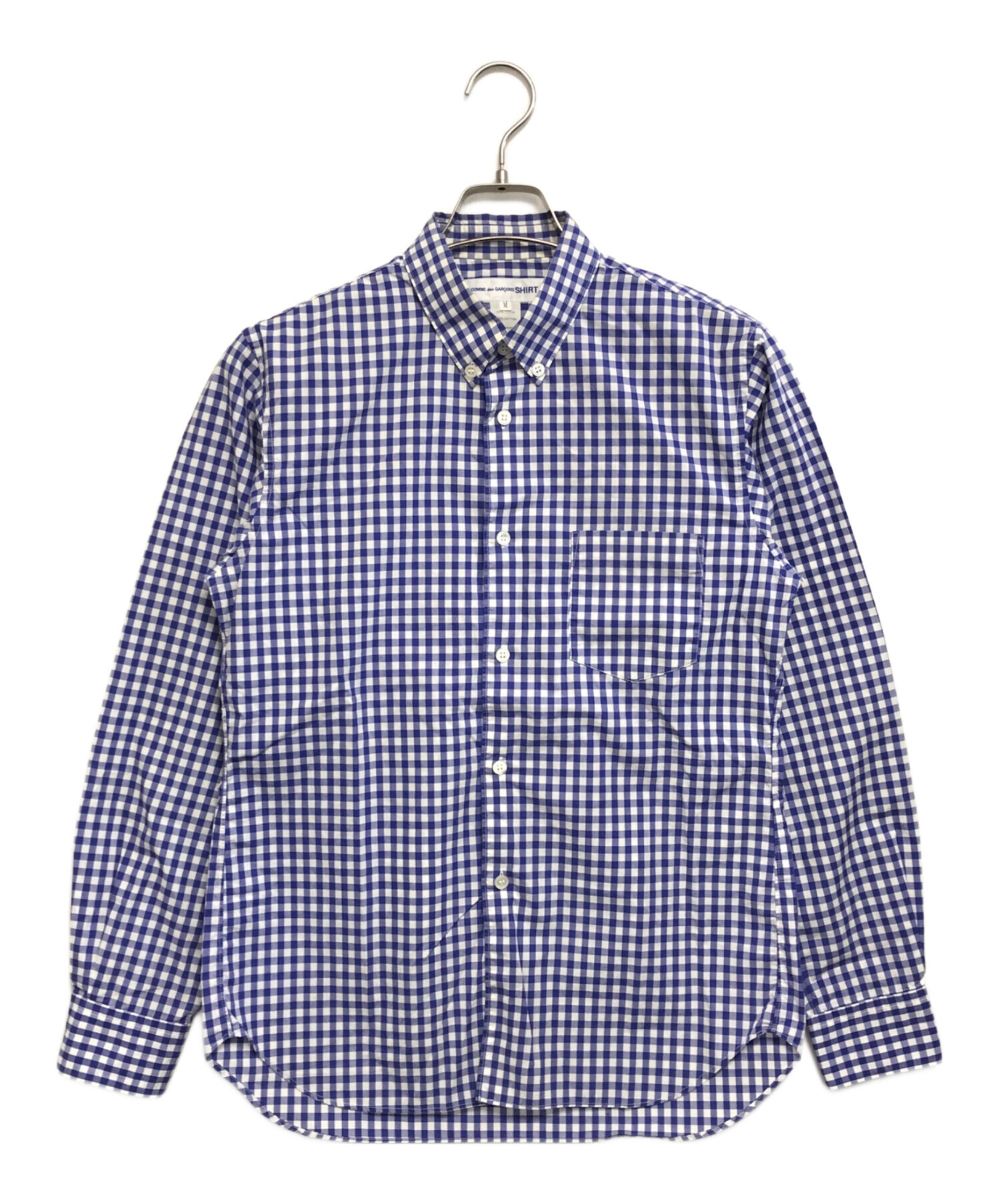 COMME des GARCONS SHIRS チェックシャツ COMME des GARCONS SHIRT forever check shirts