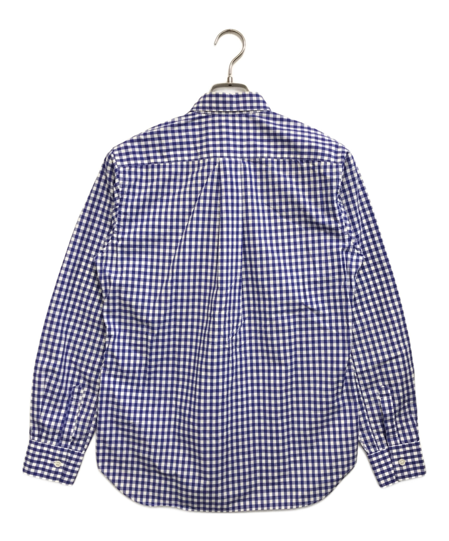 A様 COMME des GARCONS コムデギャルソン ギンガム　トップス 中古・古着通販】COMME des GARCONS SHIRT (コムデギャルソンシャツ