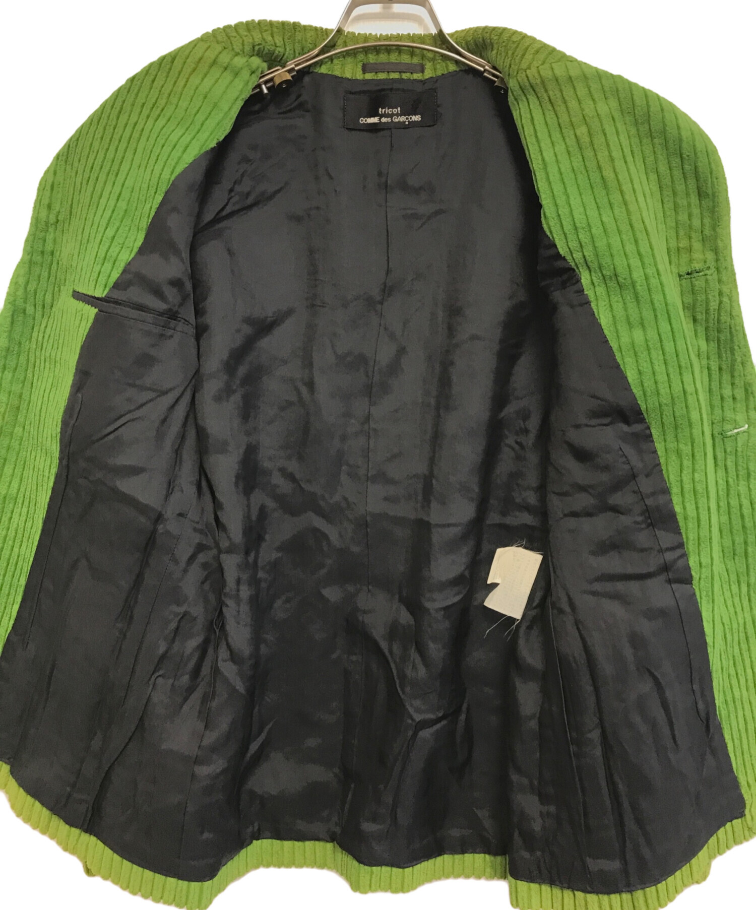 tricot comme de garcons コーデュロイコート 中古・古着通販】tricot COMME des GARCONS (トリココムデギャルソン