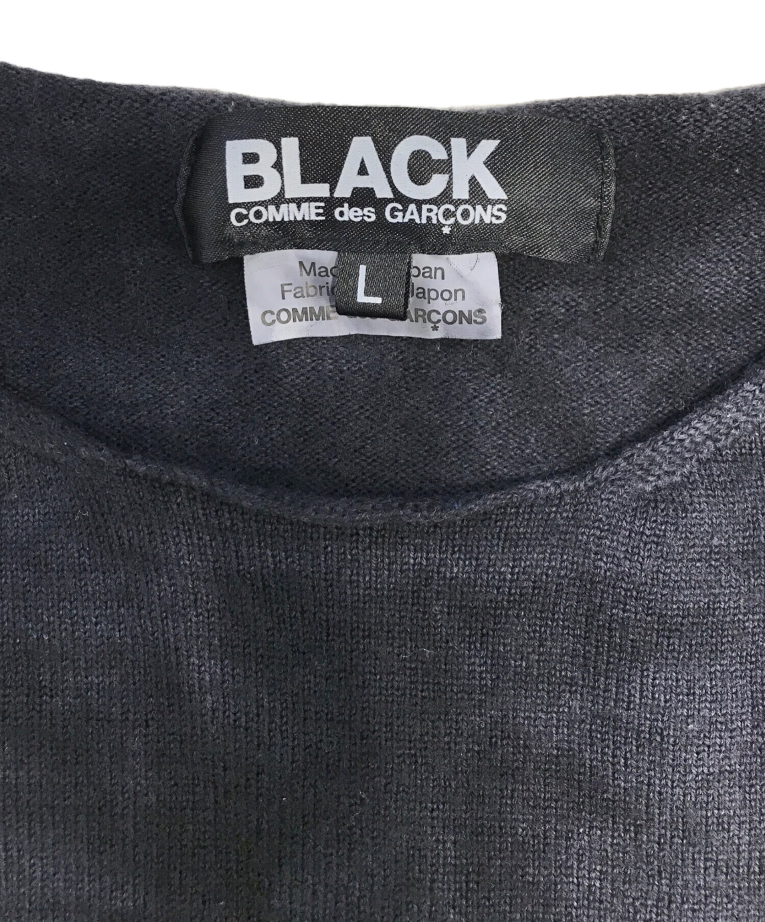 中古・古着通販】BLACK COMME des GARCONS (ブラックコムデギャルソン