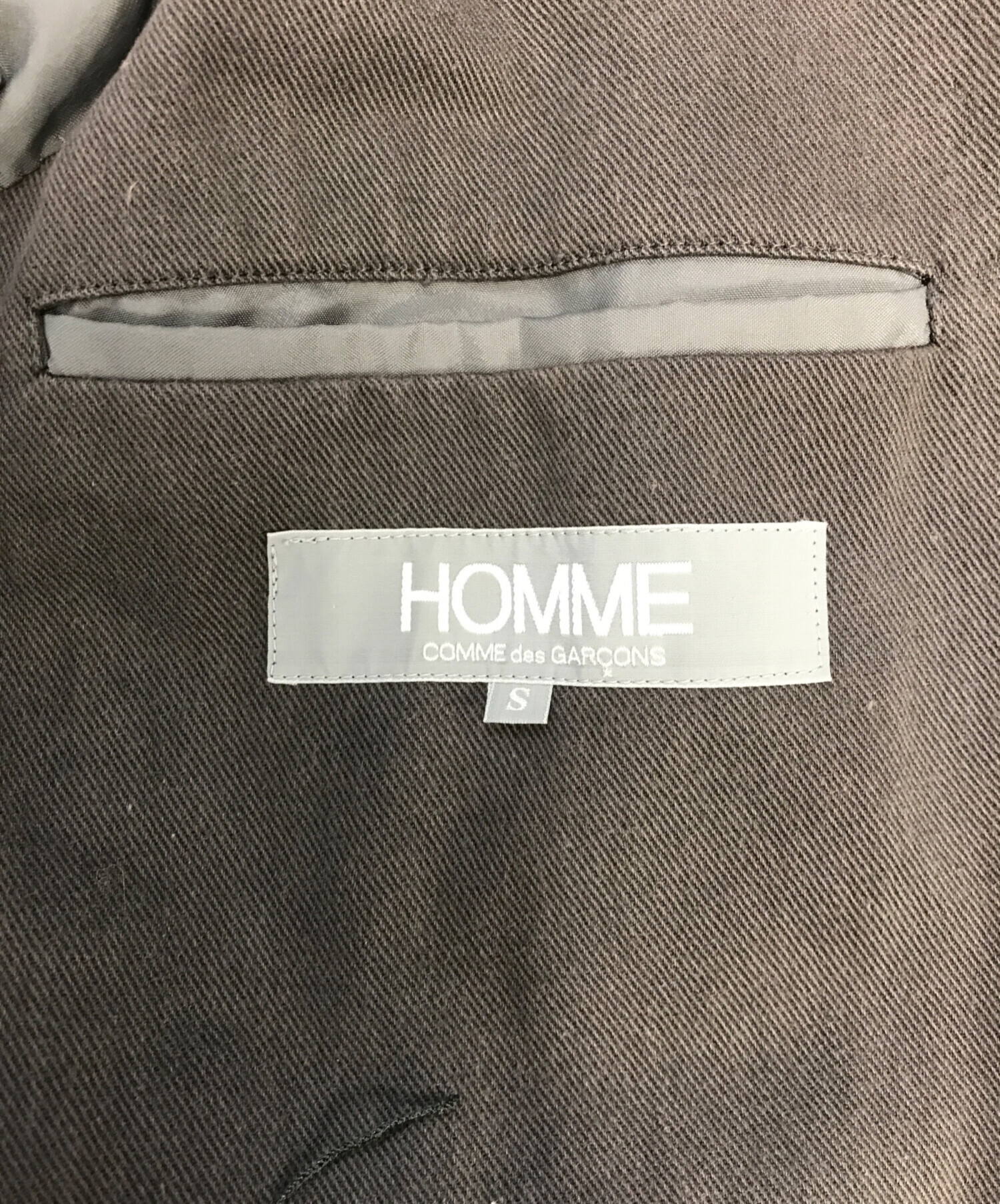 中古・古着通販】COMME des GARCONS HOMME (コムデギャルソン オム