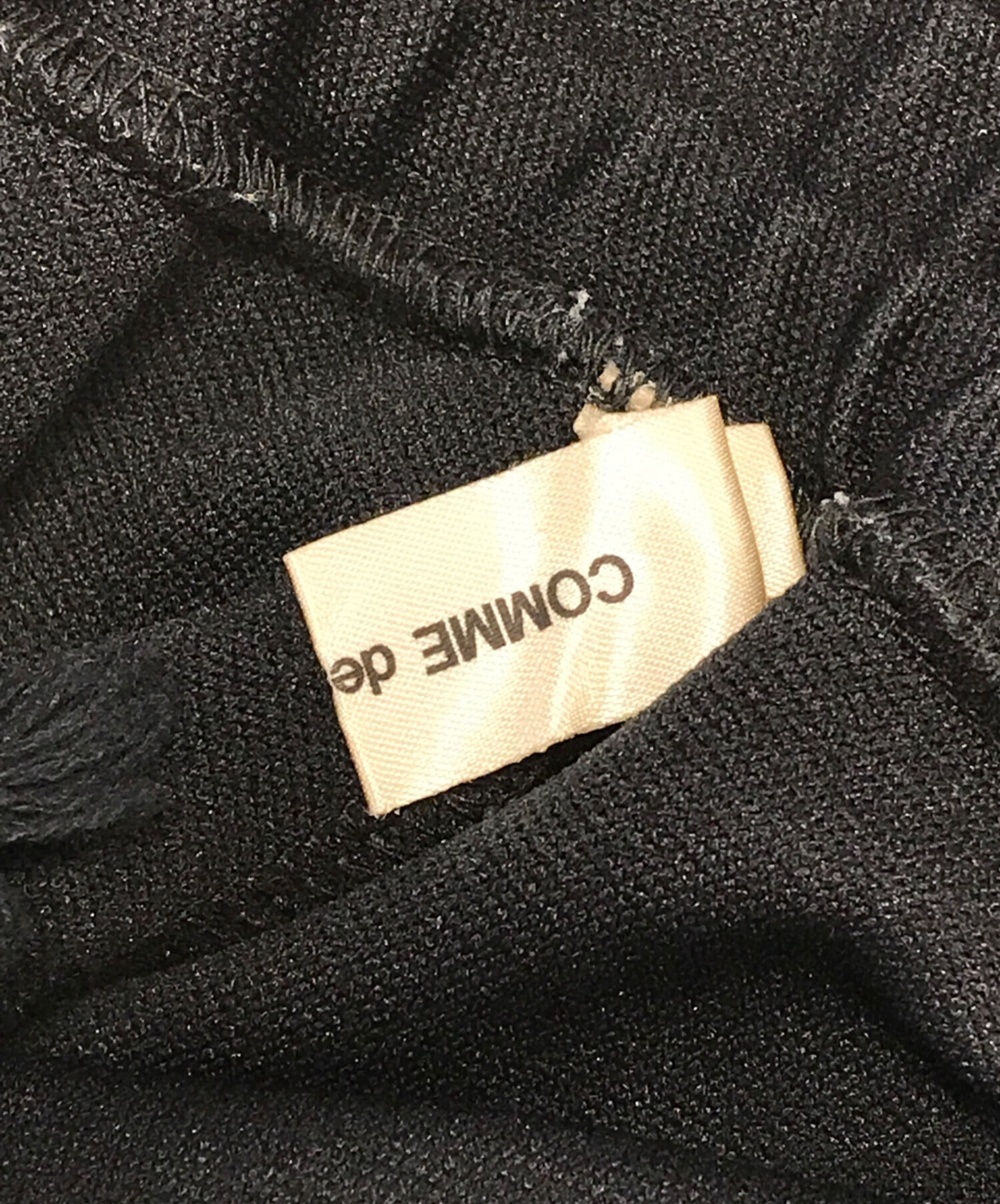 中古・古着通販】COMME des GARCONS (コムデギャルソン) サイドライン