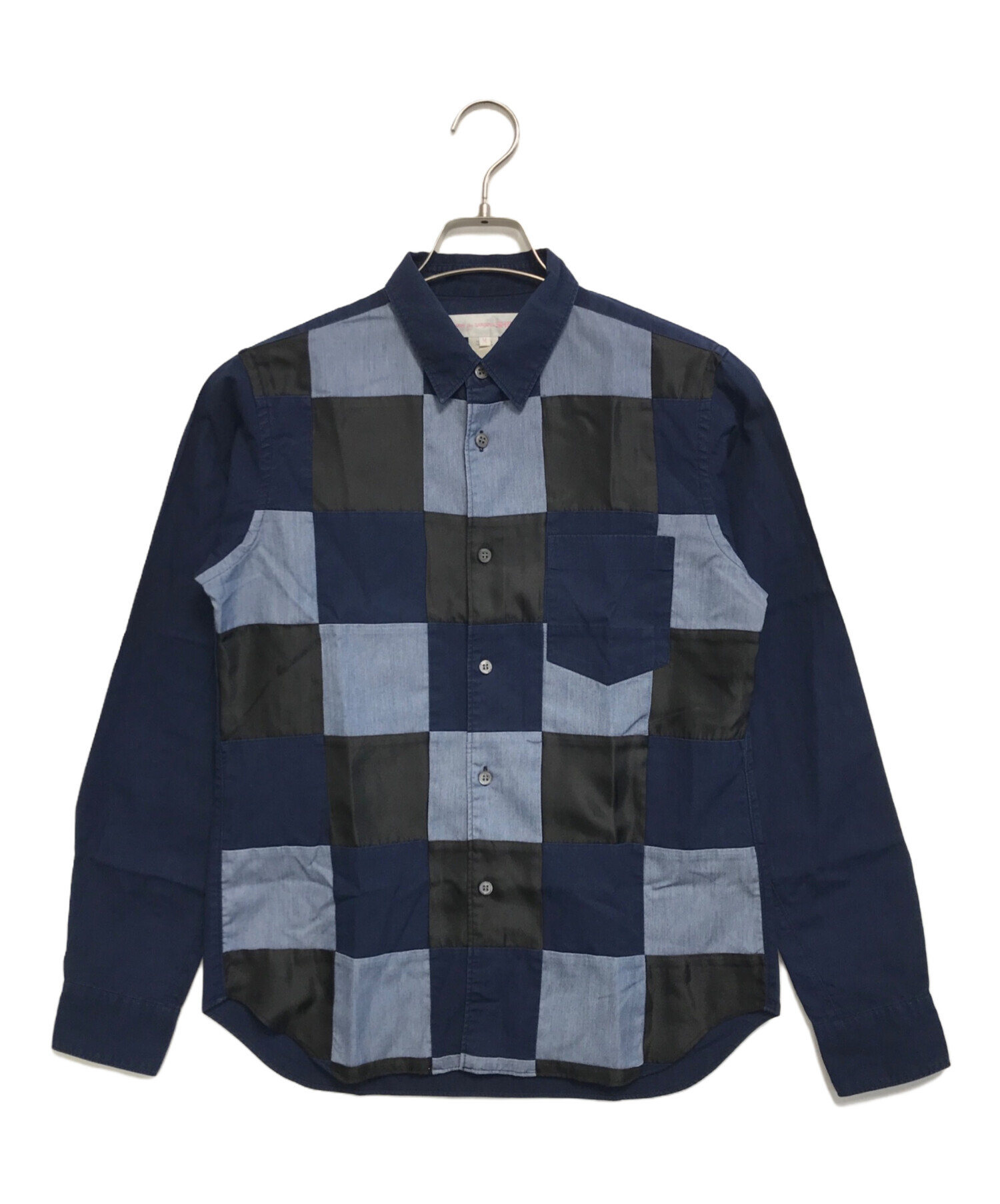 ビンテージ COMME des GARÇONS SHIRT パッチワークシャツ 中古・古着通販】COMME des GARCONS SHIRT (コムデギャルソンシャツ