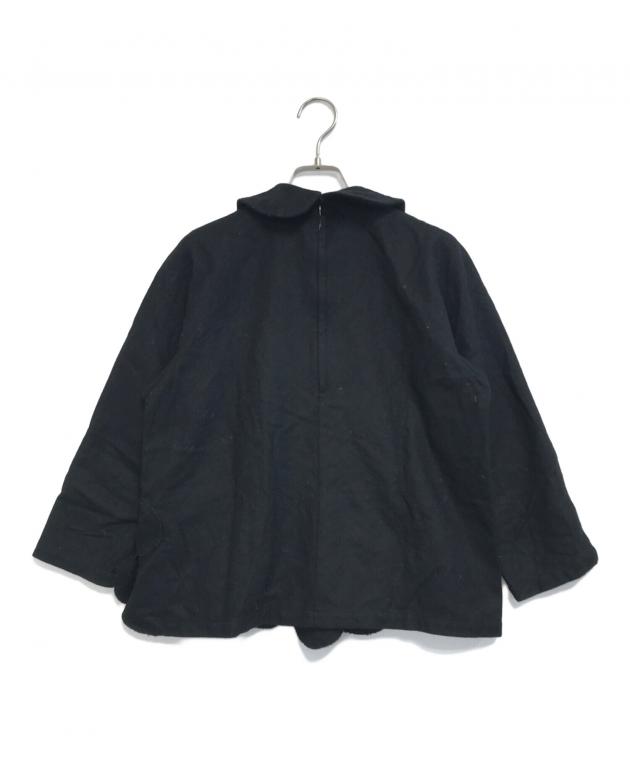 COMME des GARÇONS丸襟ブラウス 黒 サイズ S コムデギャルソン 中古・古着通販】COMME des GARCONS COMME des GARCONS