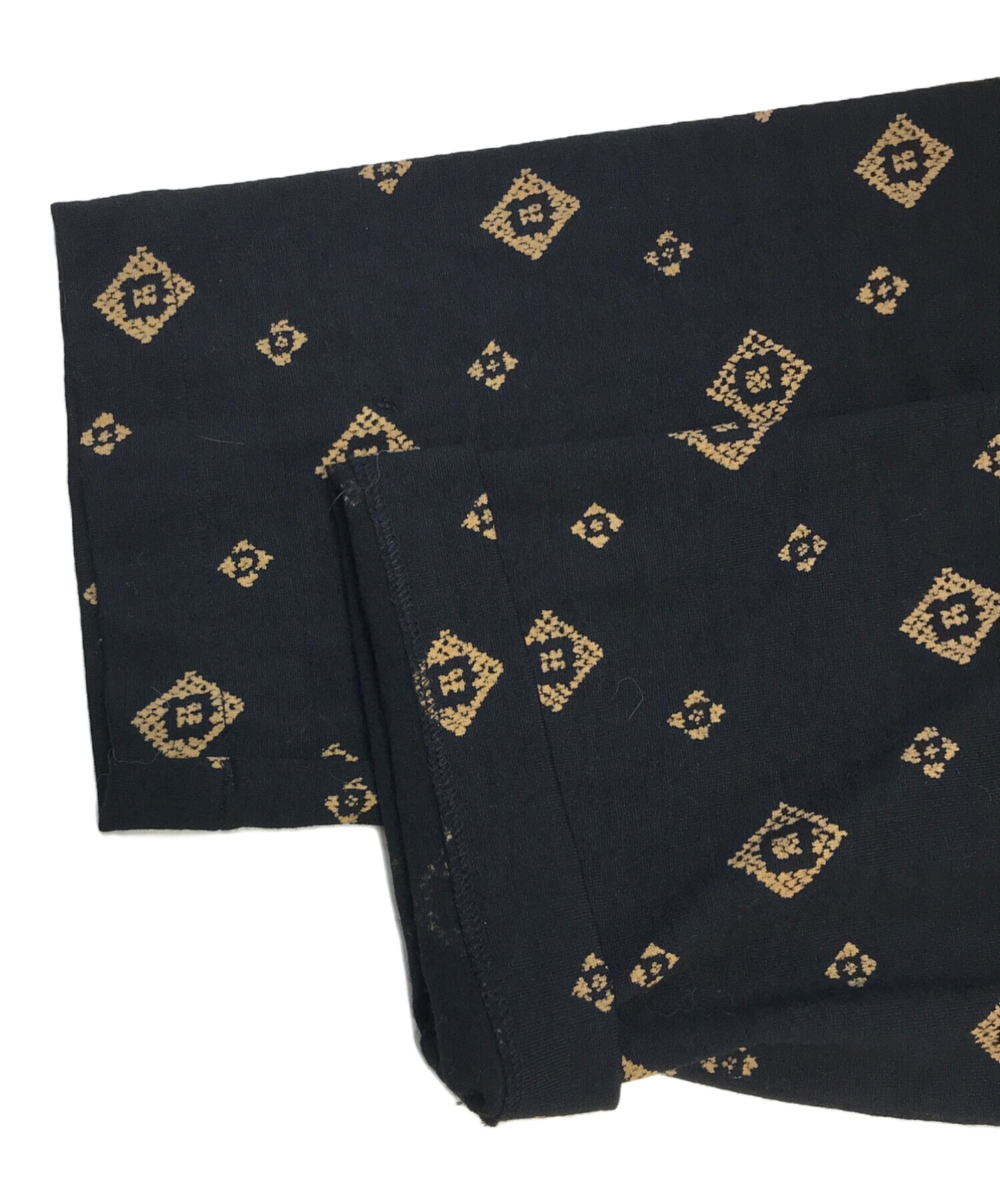 COMME des GARCONS ローブドシャンブル 総柄テーラードジャケット 中古・古着通販】ROBE DE CHAMBRE COMME DES GARCONS (ローブド