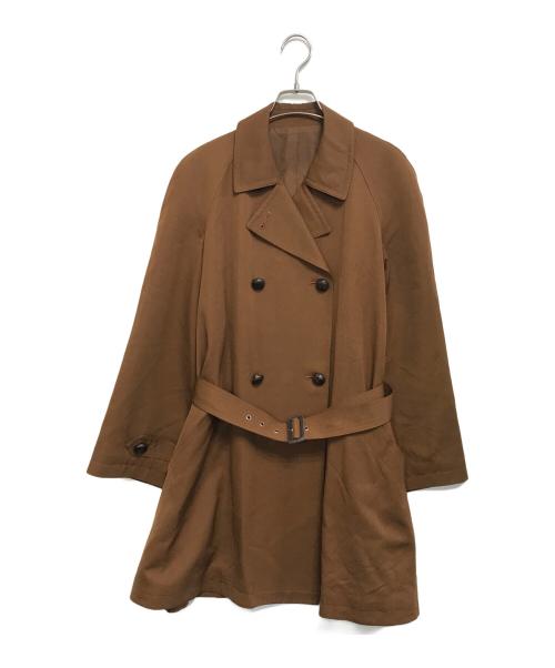 ジャンポールゴルチェオム オンワード樫山 ロングトレンチコート ブラウン 48 楽天市場】JEAN PAUL GAULTIER HOMME WOOL TRENCH COAT 48 ジャン