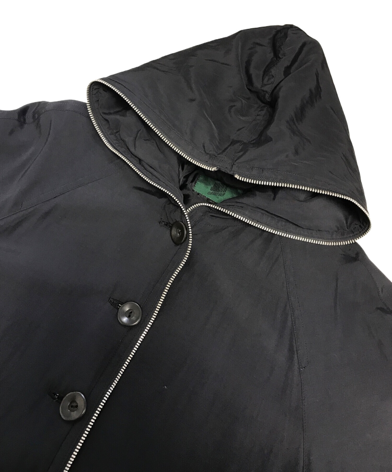 JeanPaulGAULTIER ピーコート 中綿ジャケット Lサイズ 濃紺 JeanPaulGAULTIER ピーコート 中綿ジャケット Lサイズ 濃紺 Jean-Paul