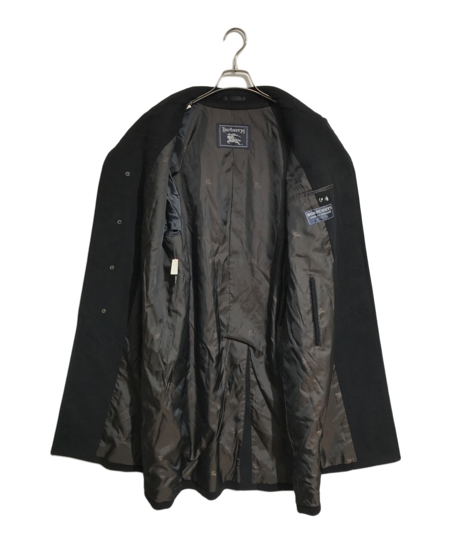 中古・古着通販】Burberry's (バーバリーズ) ウールカシミヤ比翼コート