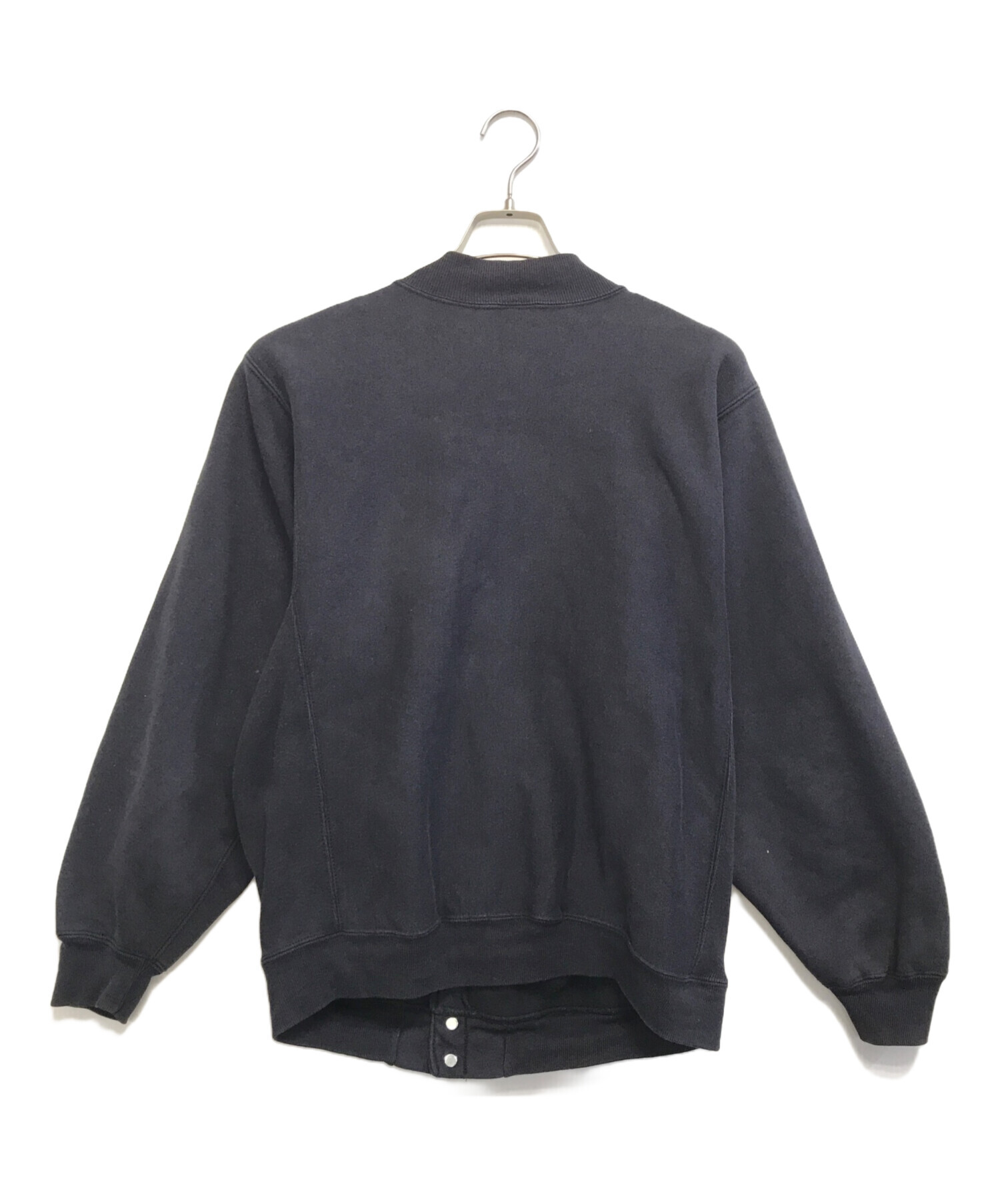 Champion チャンピオン リバースウィーブ カーディガン ネイビー 90s Champion チャンピオン 90s USA製 リバースウィーブ スナップ