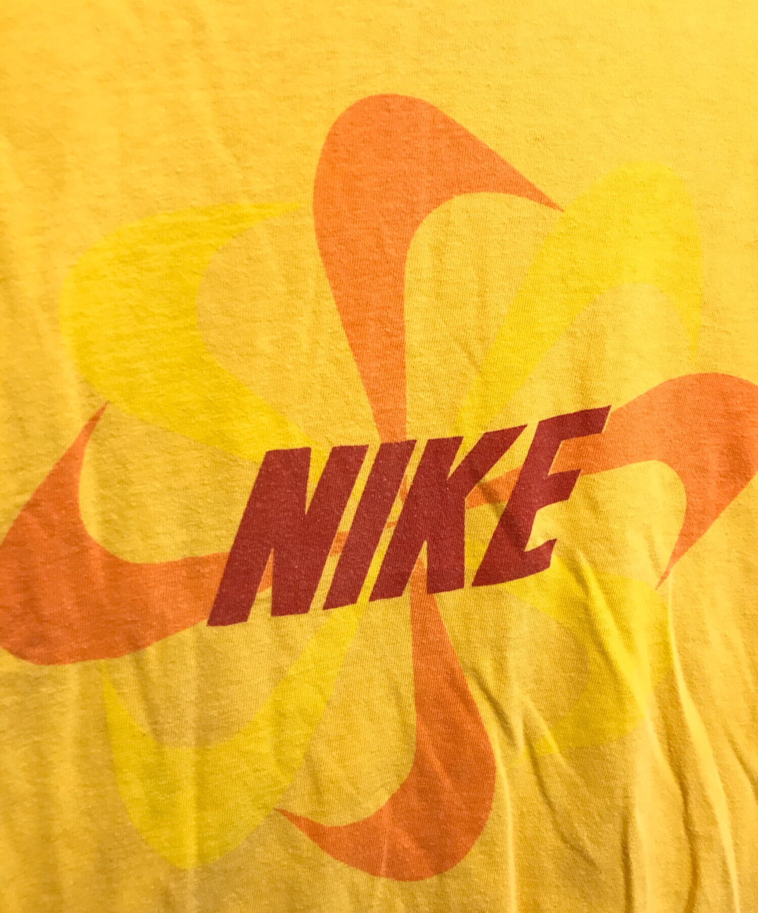 中古・古着通販】anvil (アンヴィル) NIKE 風車プリントTシャツ