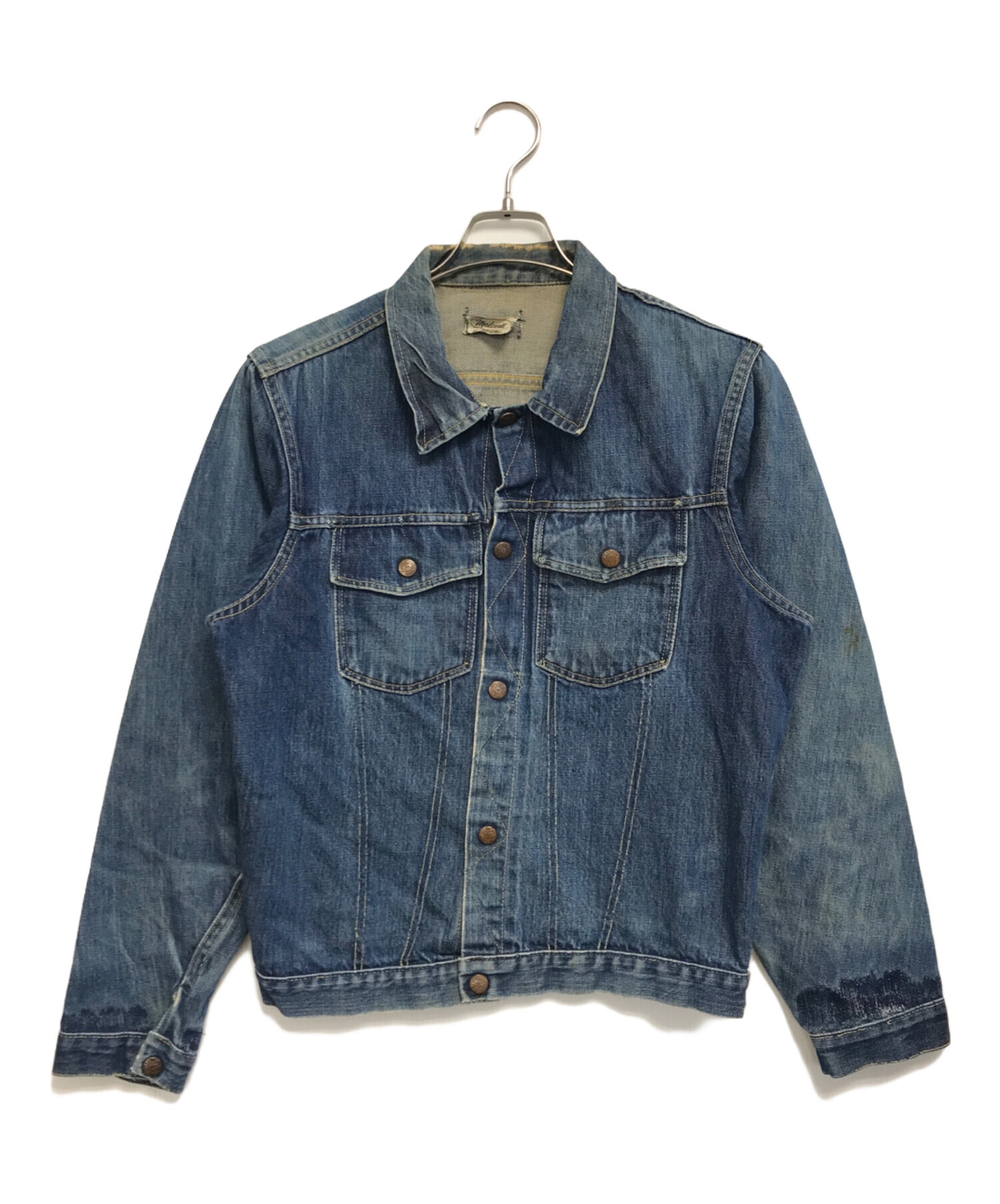 中古・古着通販】madewell (メイドウェル) デニムジャケット