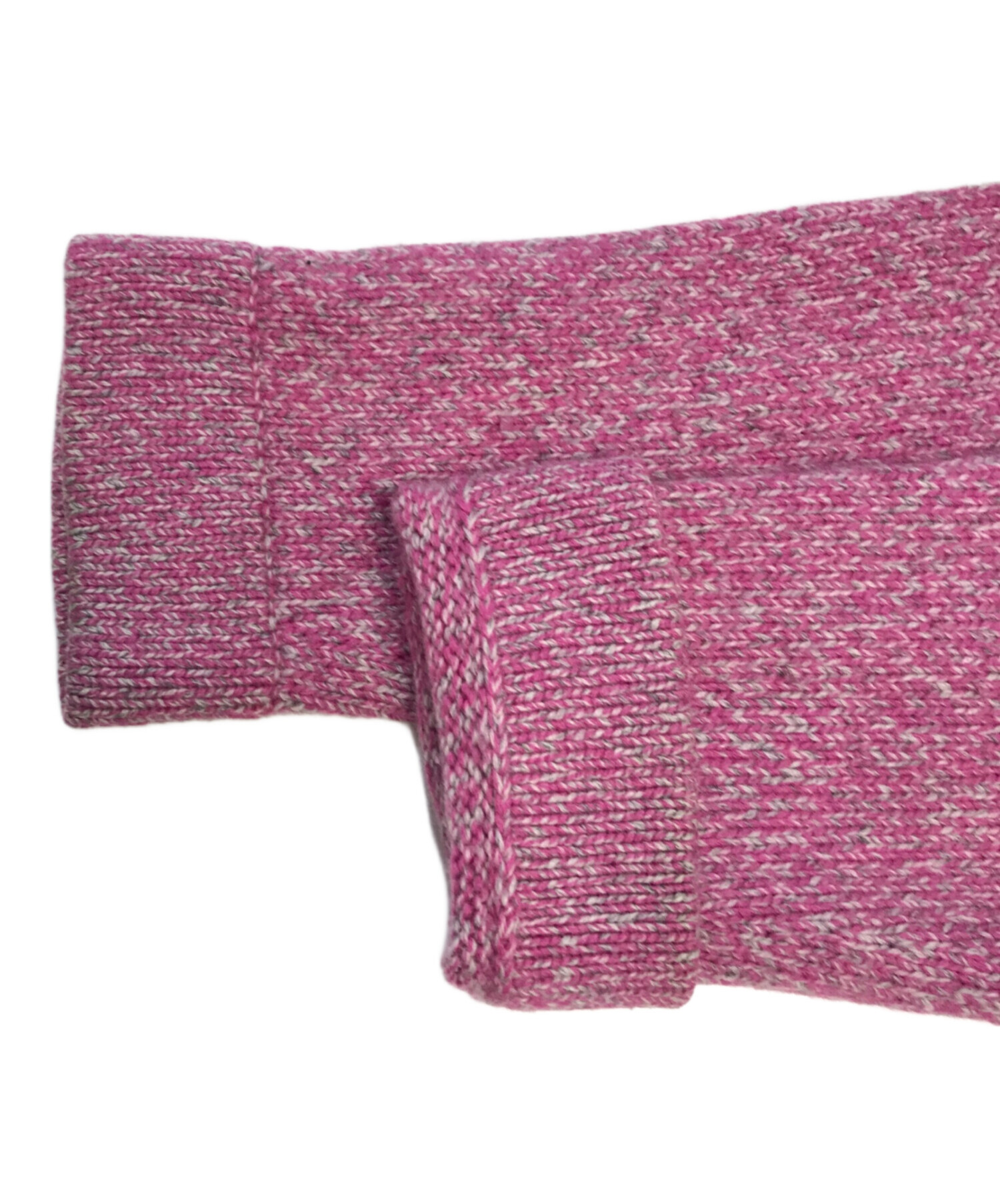 【美品/M/マルジェラ期】HERMES エルメス ニット セーター ピンク ロゴ 美品/M/マルジェラ期】HERMES エルメス ニット セーター ピンク ロゴ