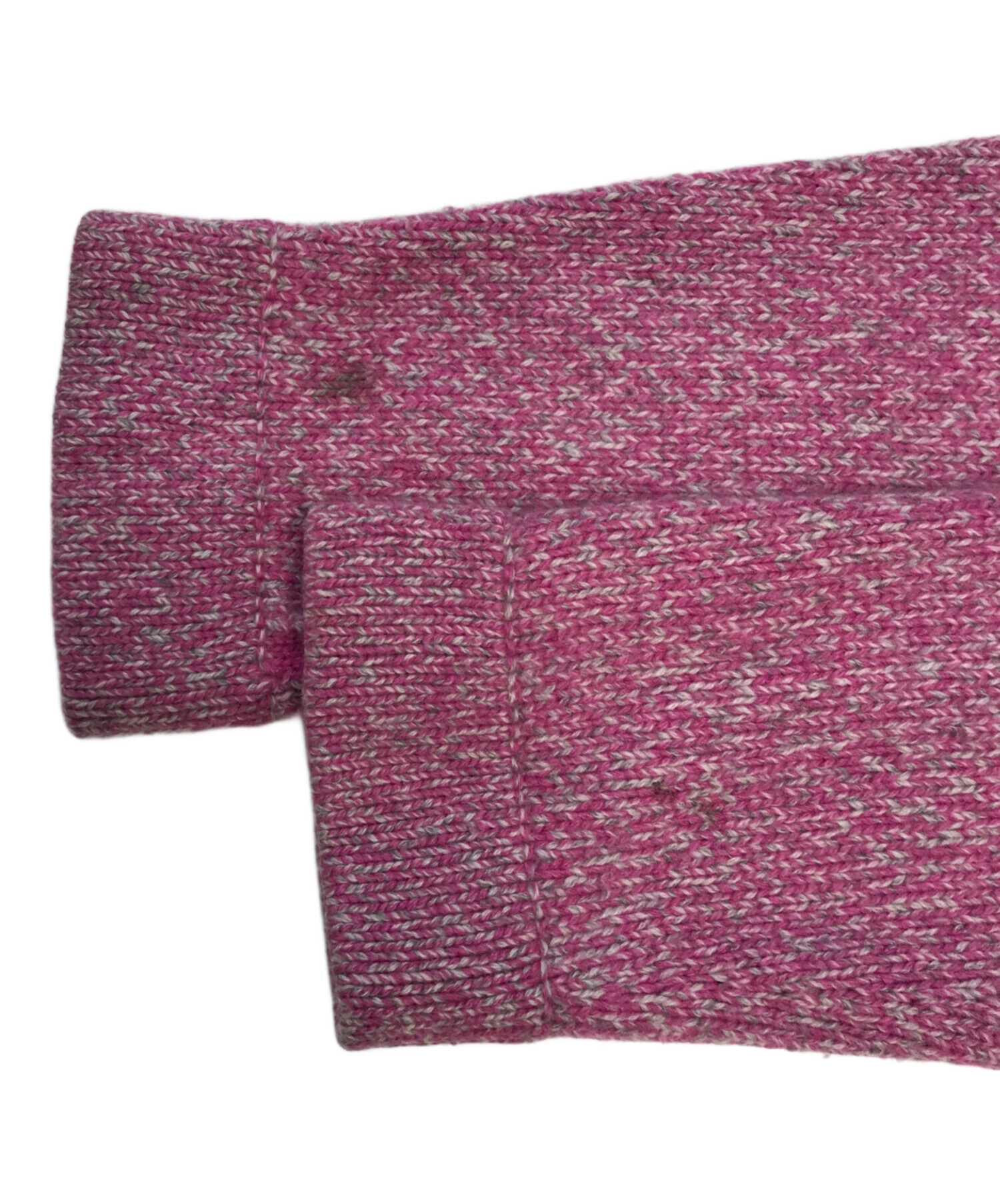 中古・古着通販】HERMES (エルメス) ハーフジップカシミヤニット