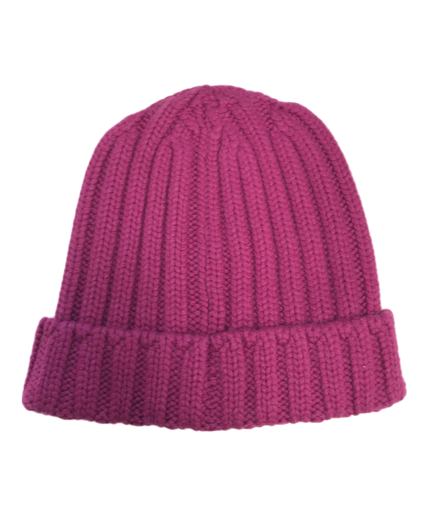 中古・古着通販】HERMES (エルメス) カシミヤニット帽 ピンク