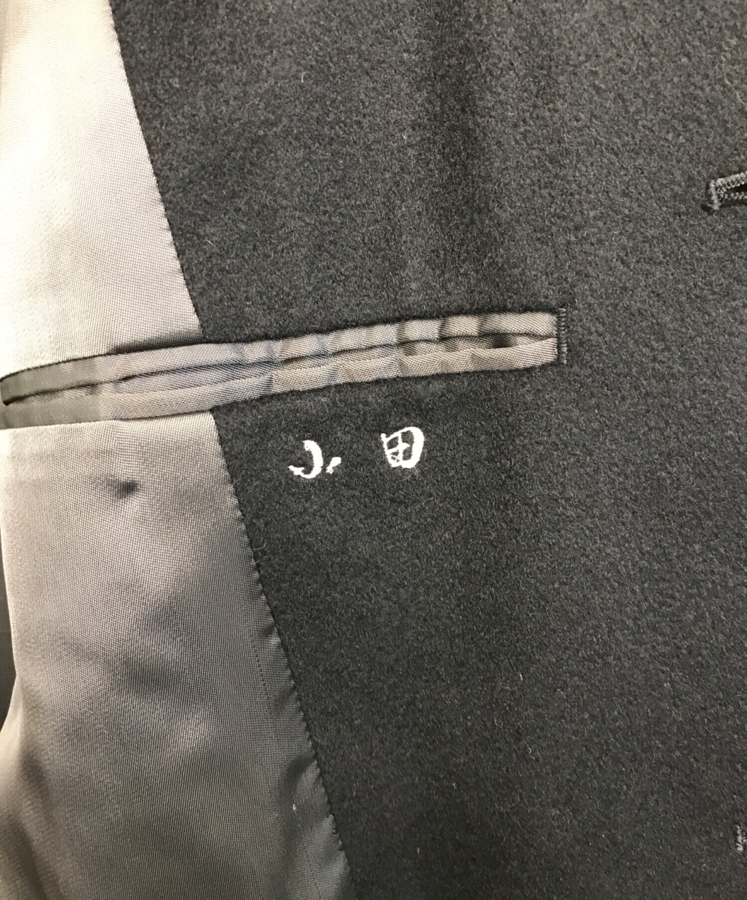 中古・古着通販】BURBERRY LONDON (バーバリーロンドン) カシミヤ比翼