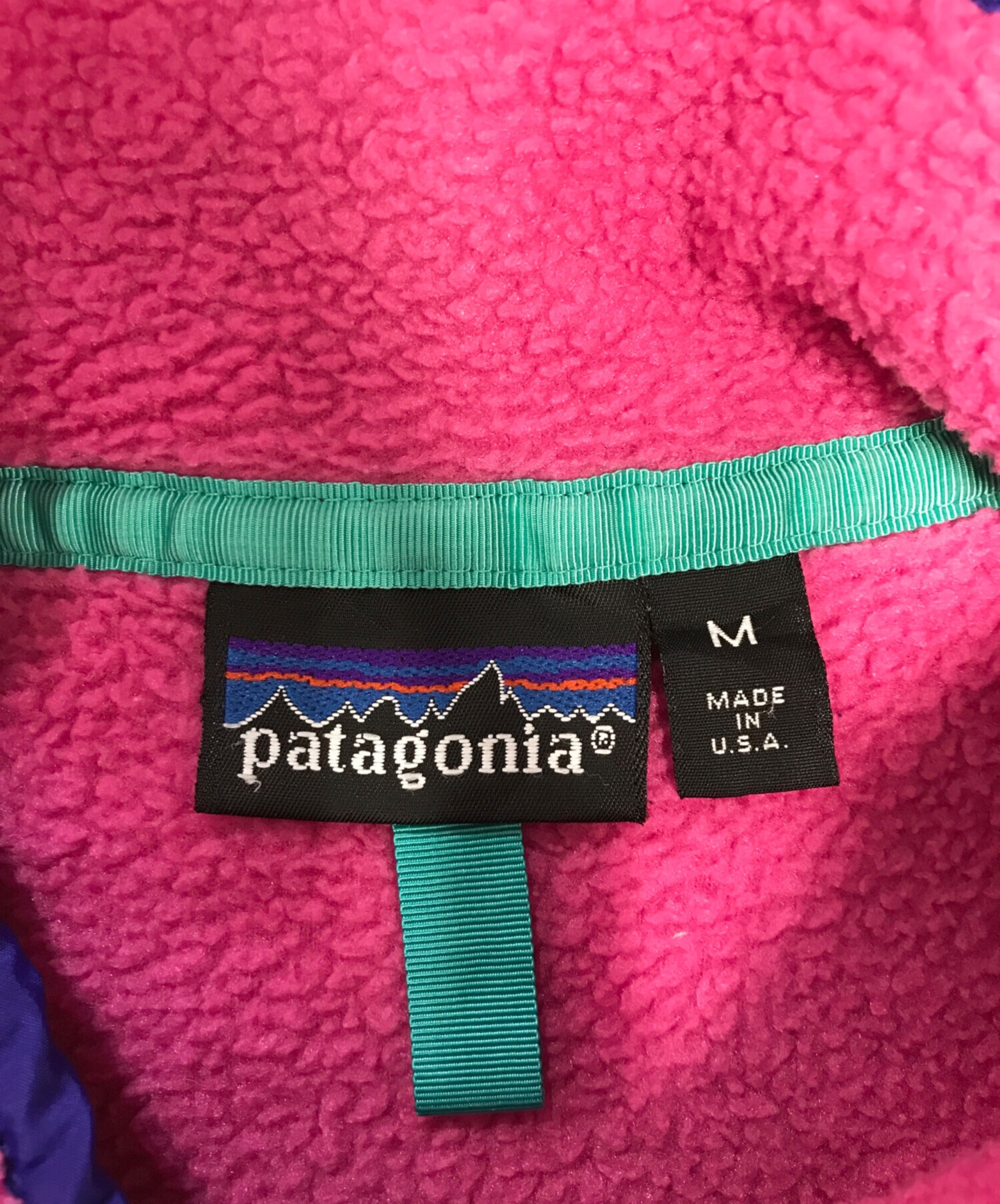 中古・古着通販】Patagonia (パタゴニア) シンチラフリーススナップ