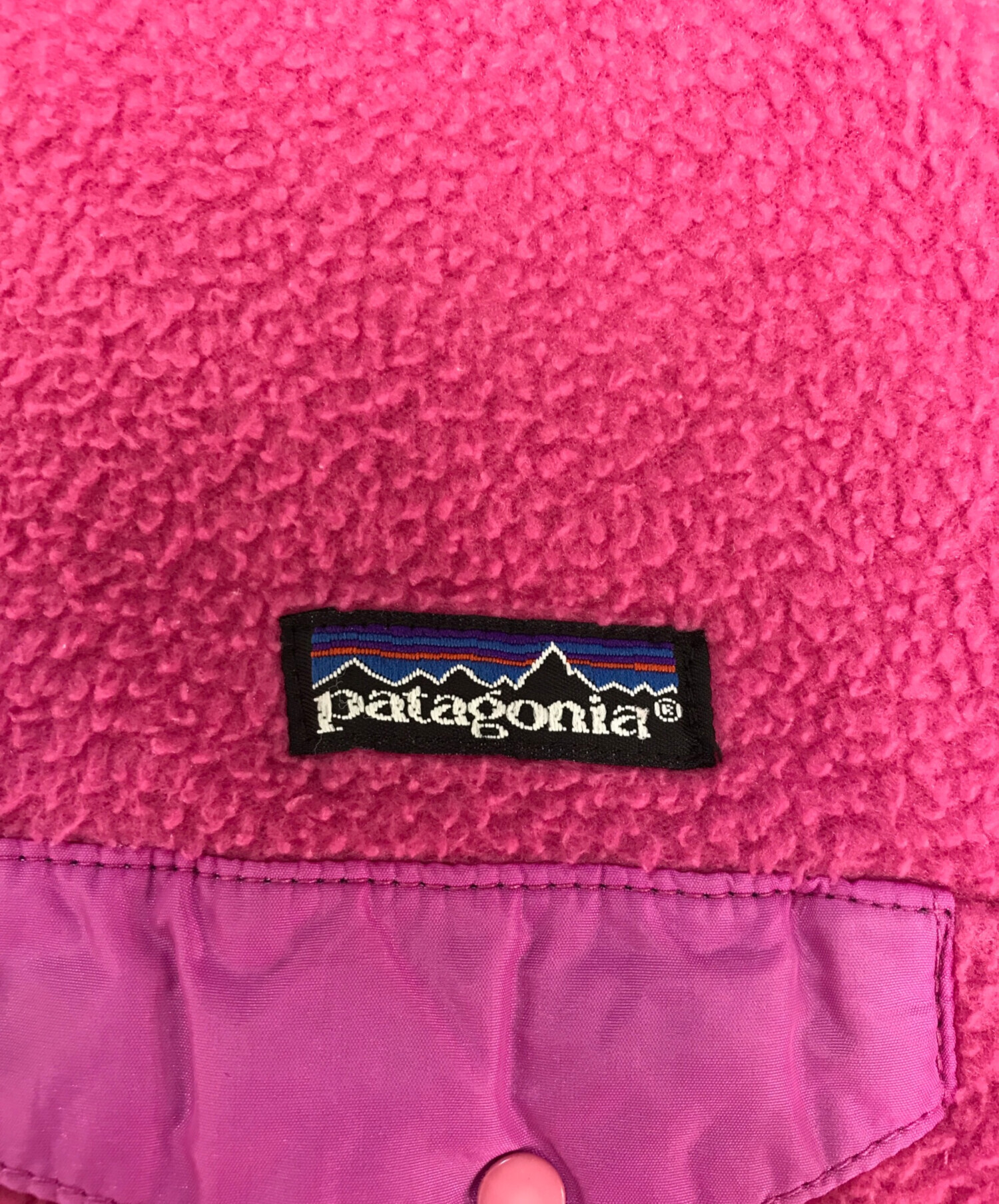 中古・古着通販】Patagonia (パタゴニア) シンチラフリーススナップ