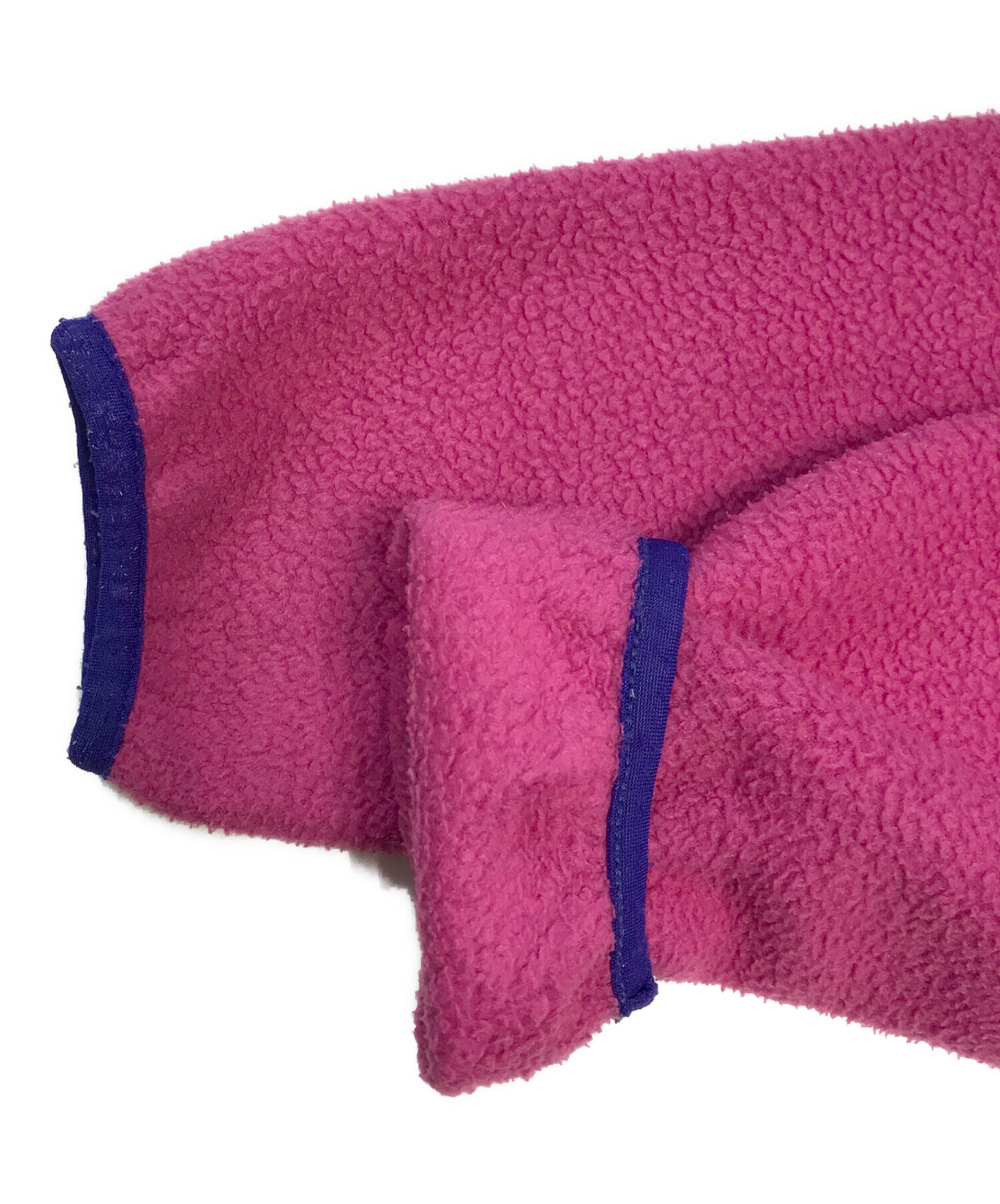 美品　Patagonia シンチラ　スナップT フリース レディースS ピンク パタゴニア フリースプルオーバー シンチラ スナップT ピンク 25450F5
