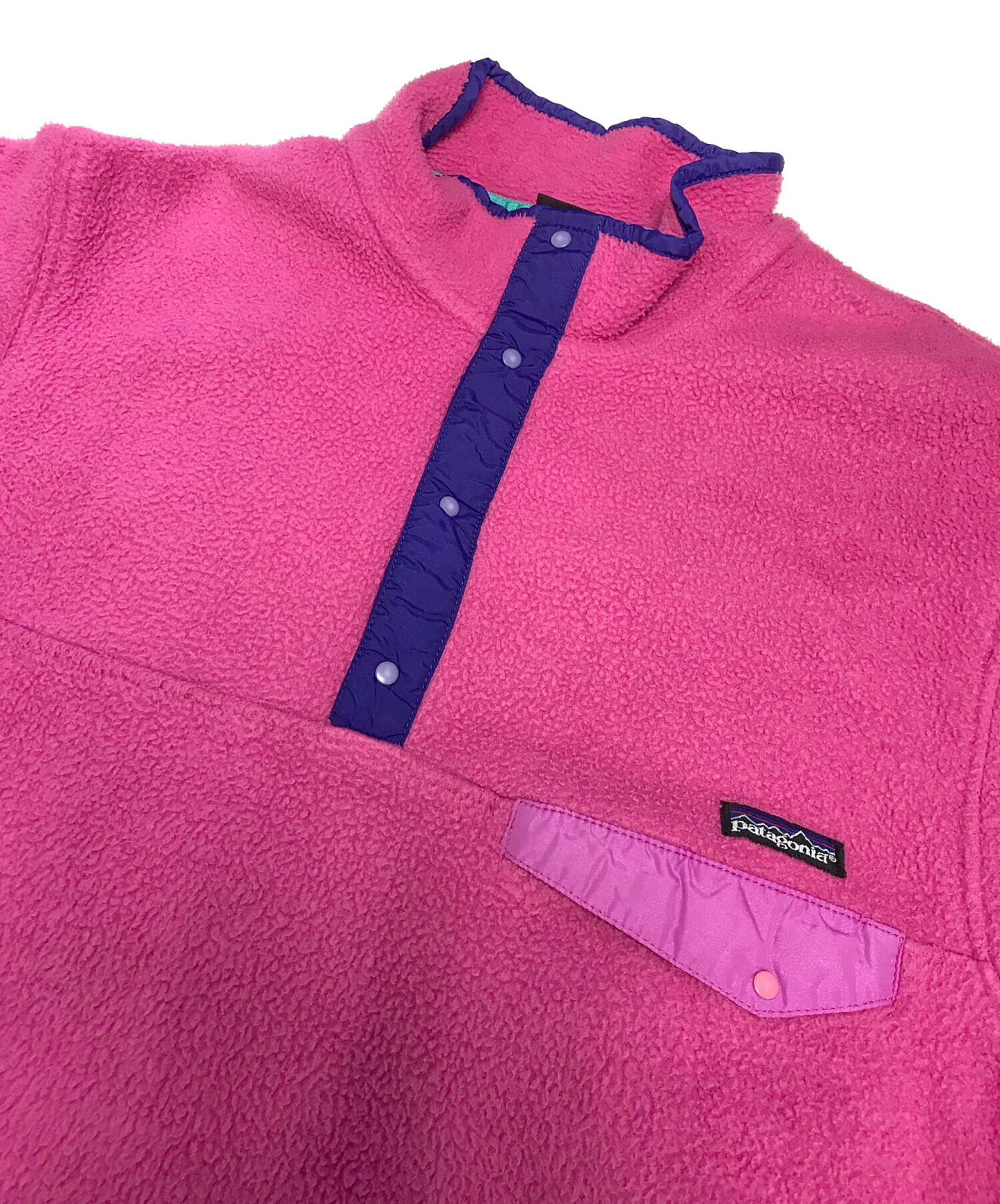 中古・古着通販】Patagonia (パタゴニア) シンチラフリーススナップ