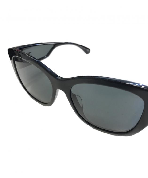 中古・古着通販】CHANEL (シャネル) サングラス ブラック サイズ:55