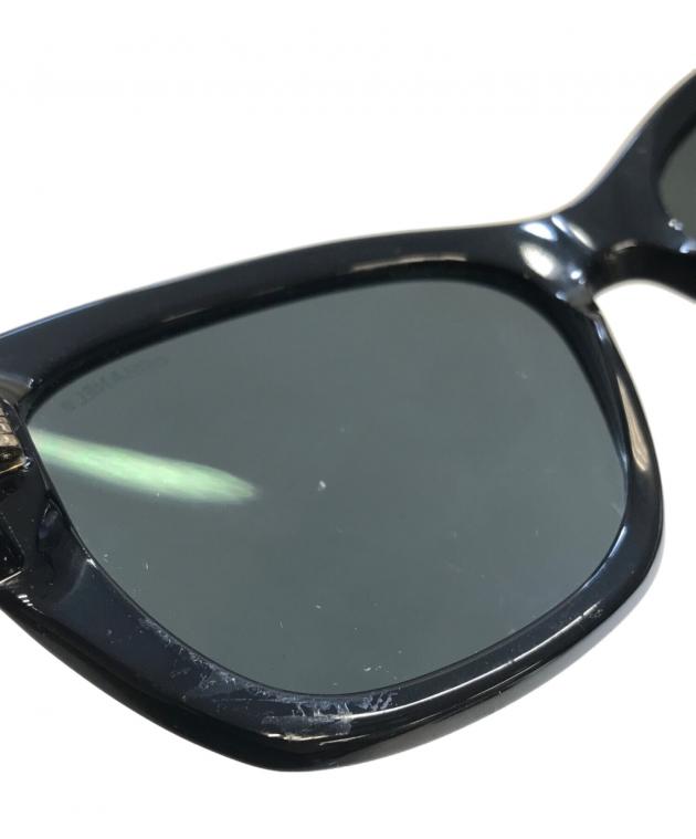 中古・古着通販】CHANEL (シャネル) サングラス ブラック サイズ:55