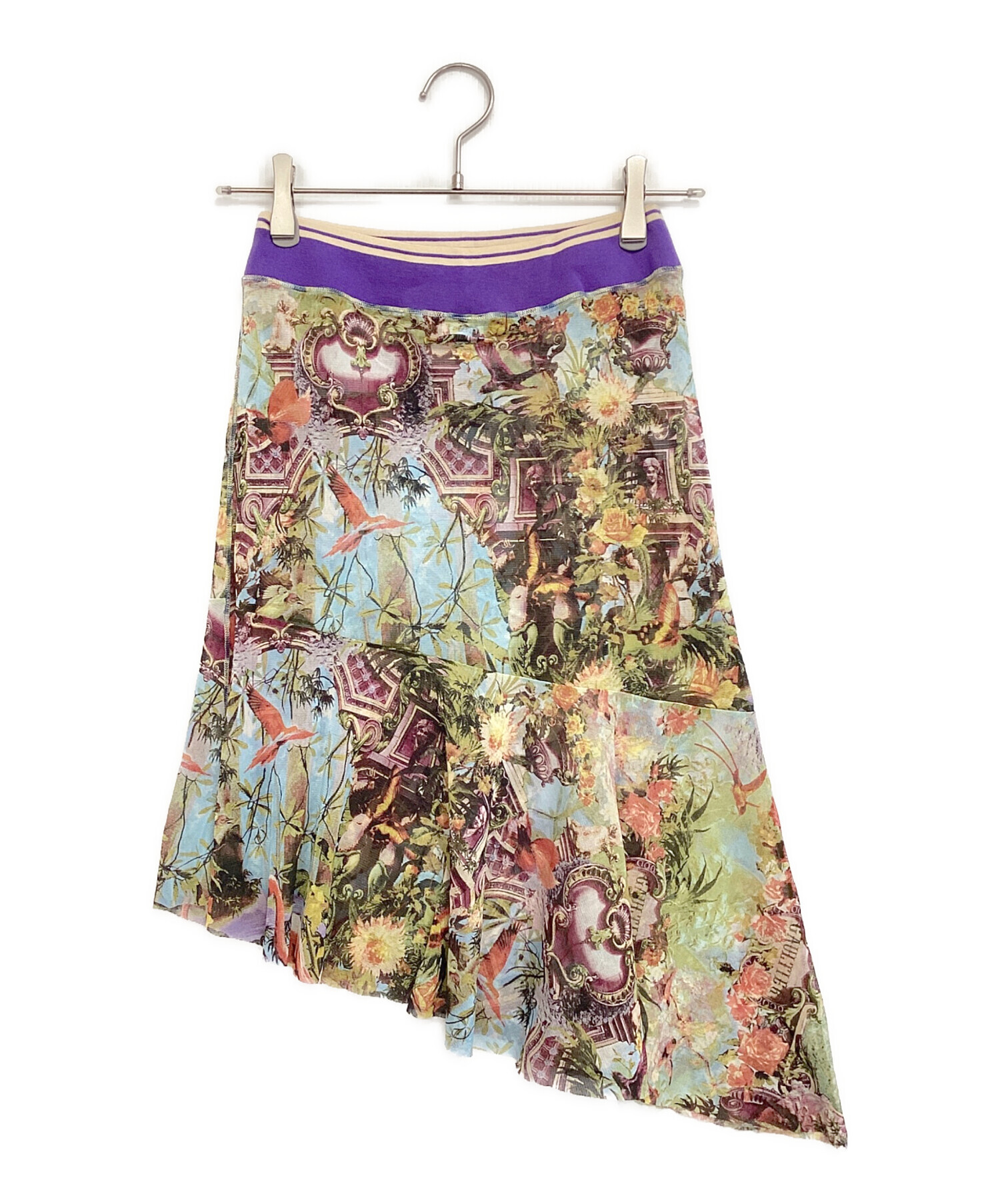 Jean Paul Gaultier ◎ パワーネット　巻きスカート 中古・古着通販】Jean Paul Gaultier FEMME (ジャンポールゴルチエ