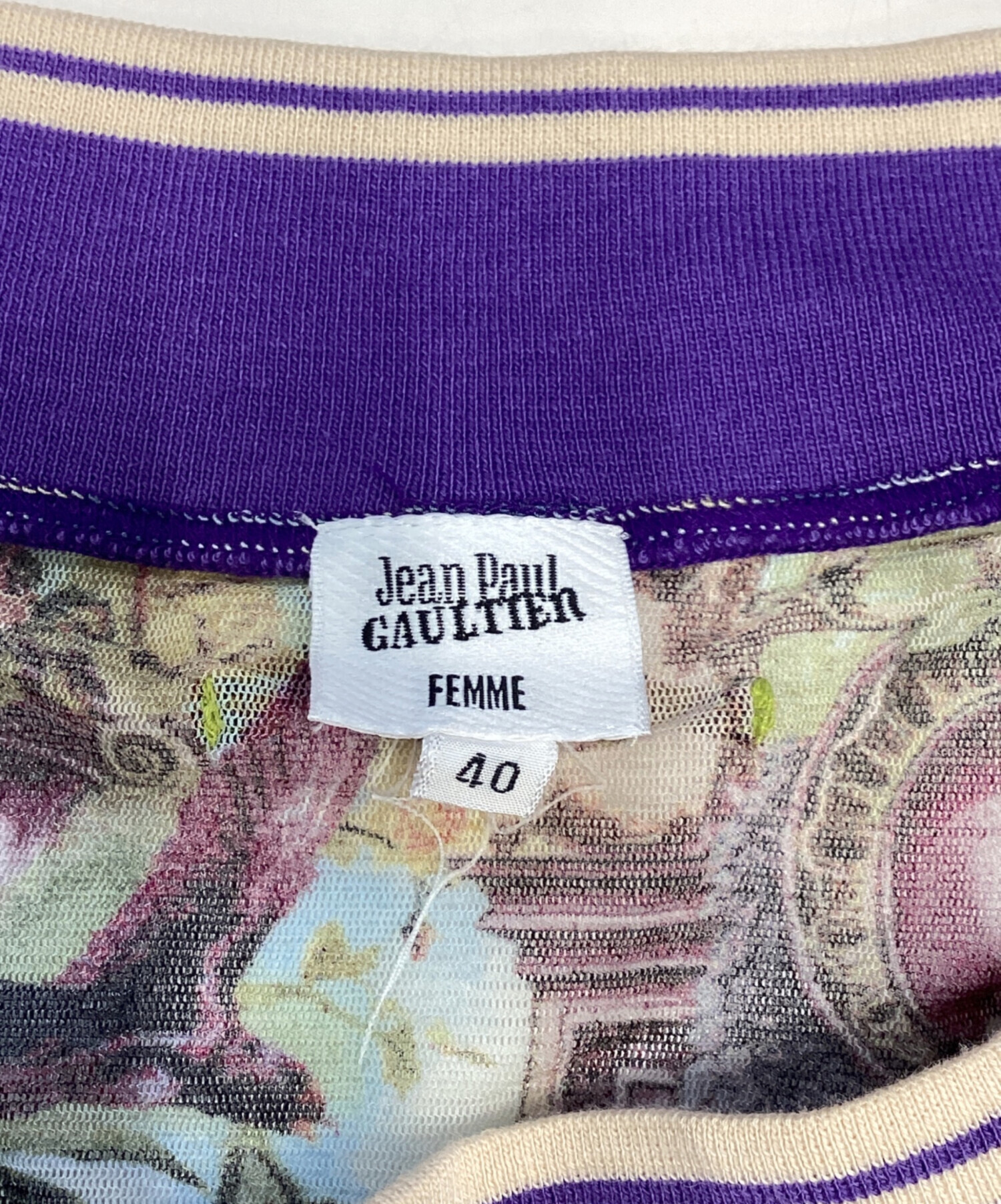 中古・古着通販】Jean Paul Gaultier FEMME (ジャンポールゴルチエ