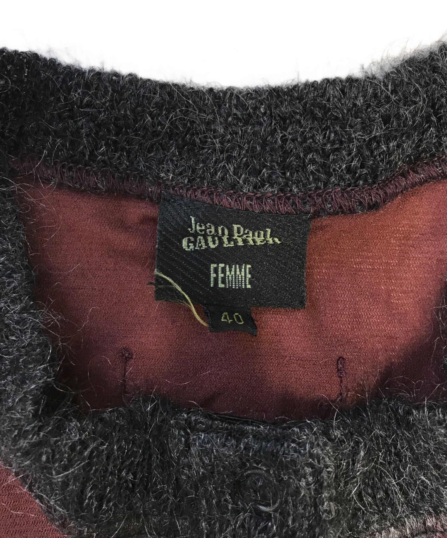 中古・古着通販】Jean Paul Gaultier FEMME (ジャンポールゴルチエ