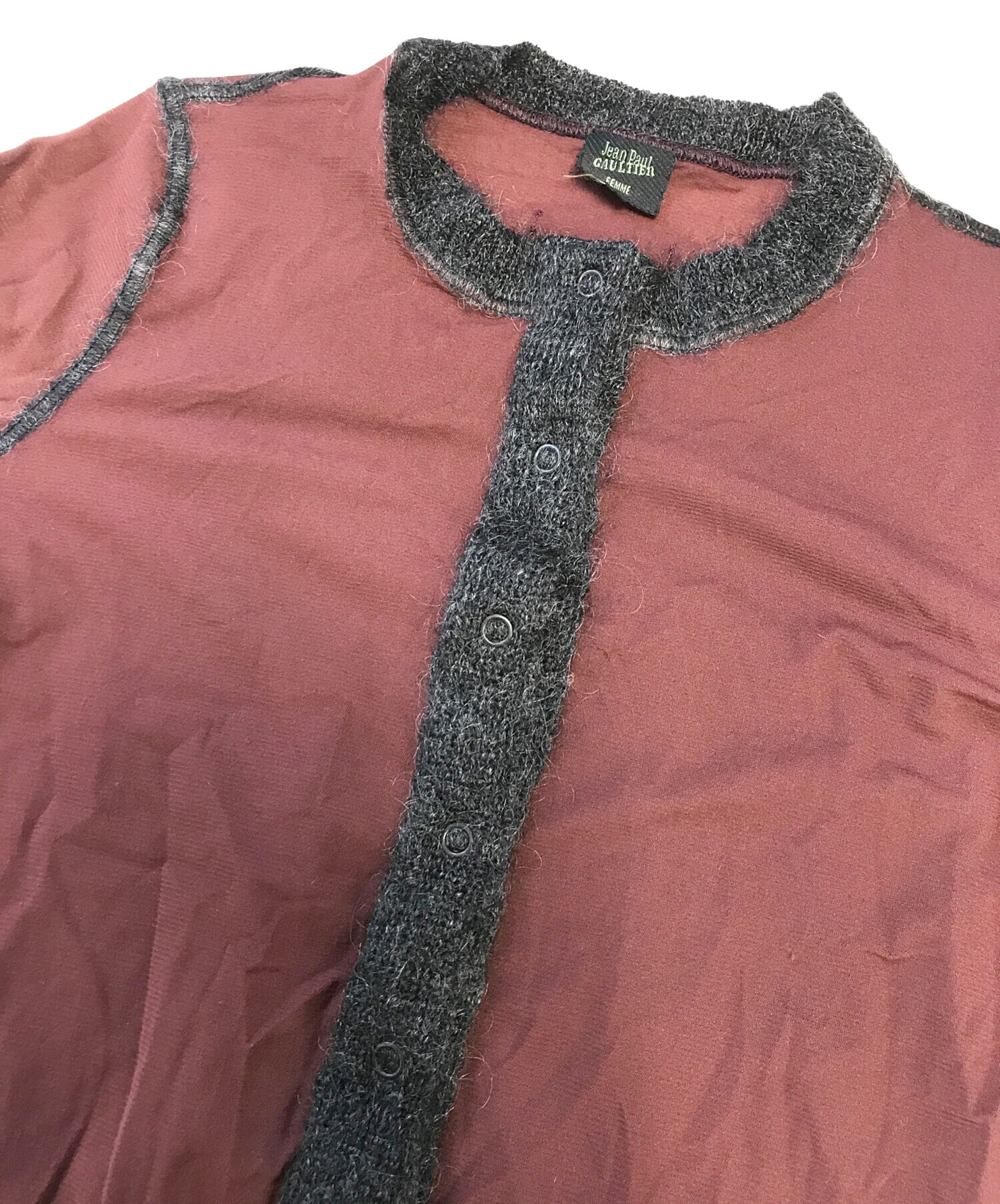 Jean Paul Gaultier femme パワーネットarchive① Jean Paul Gaultier femme パワーネットarchive① - メルカリ