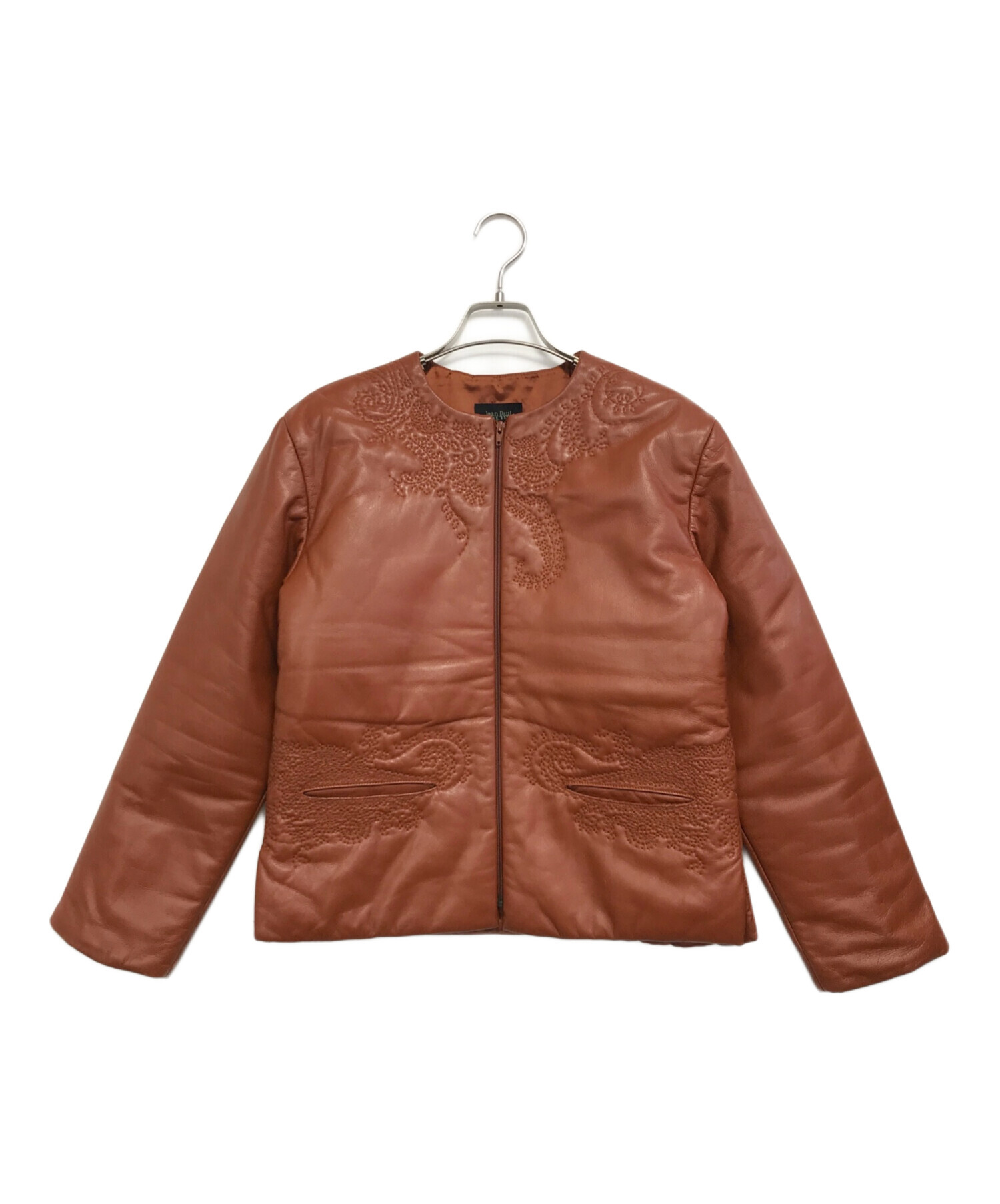 JEAN PAUL GAULTIER FEMME レザージャケット 40 中古・古着通販】Jean Paul Gaultier FEMME (ジャンポールゴルチエ