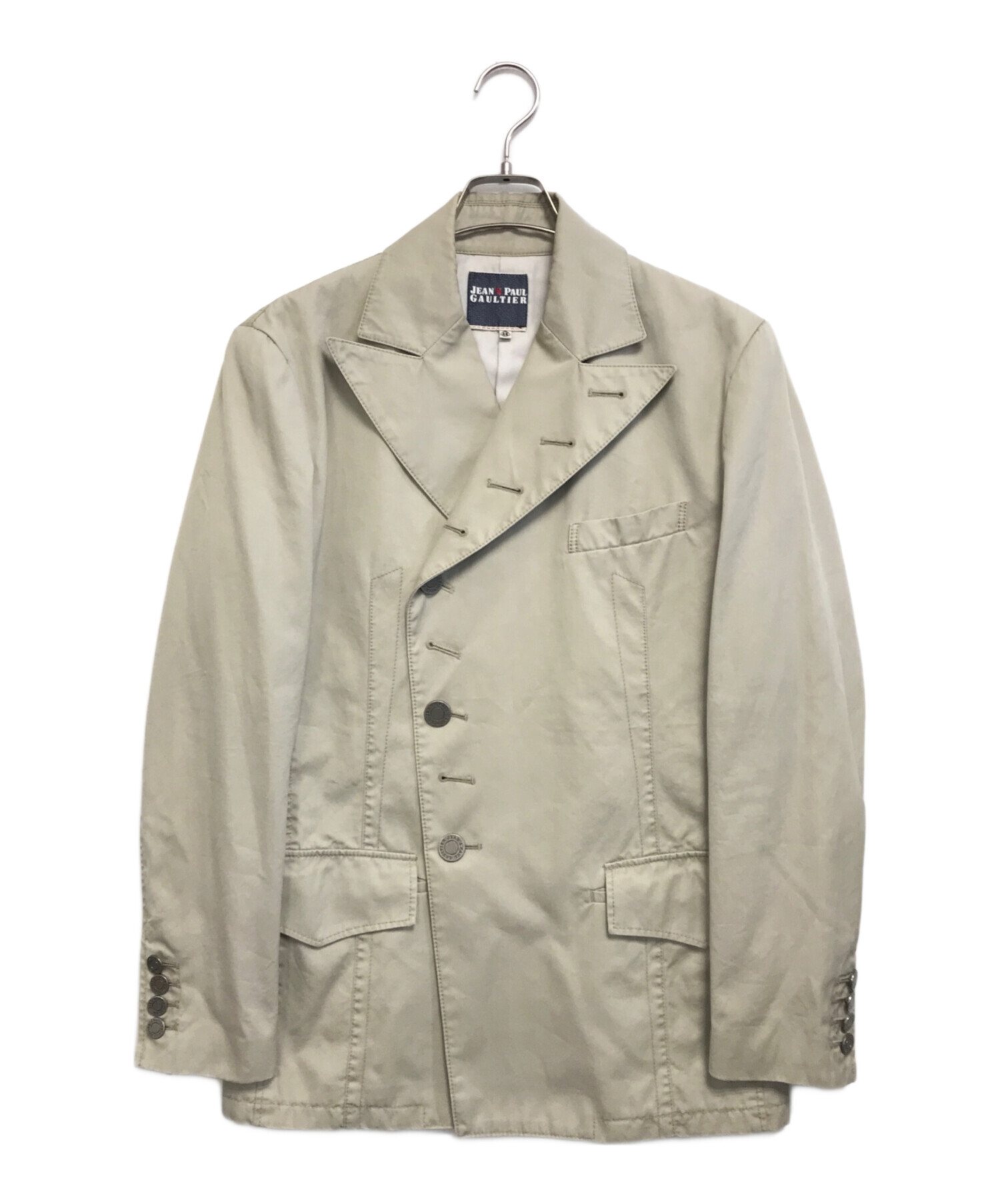 Jean Paul Gaultier テーラードジャケット 関税込み】Jean Paul Gaultier テーラードジャケット