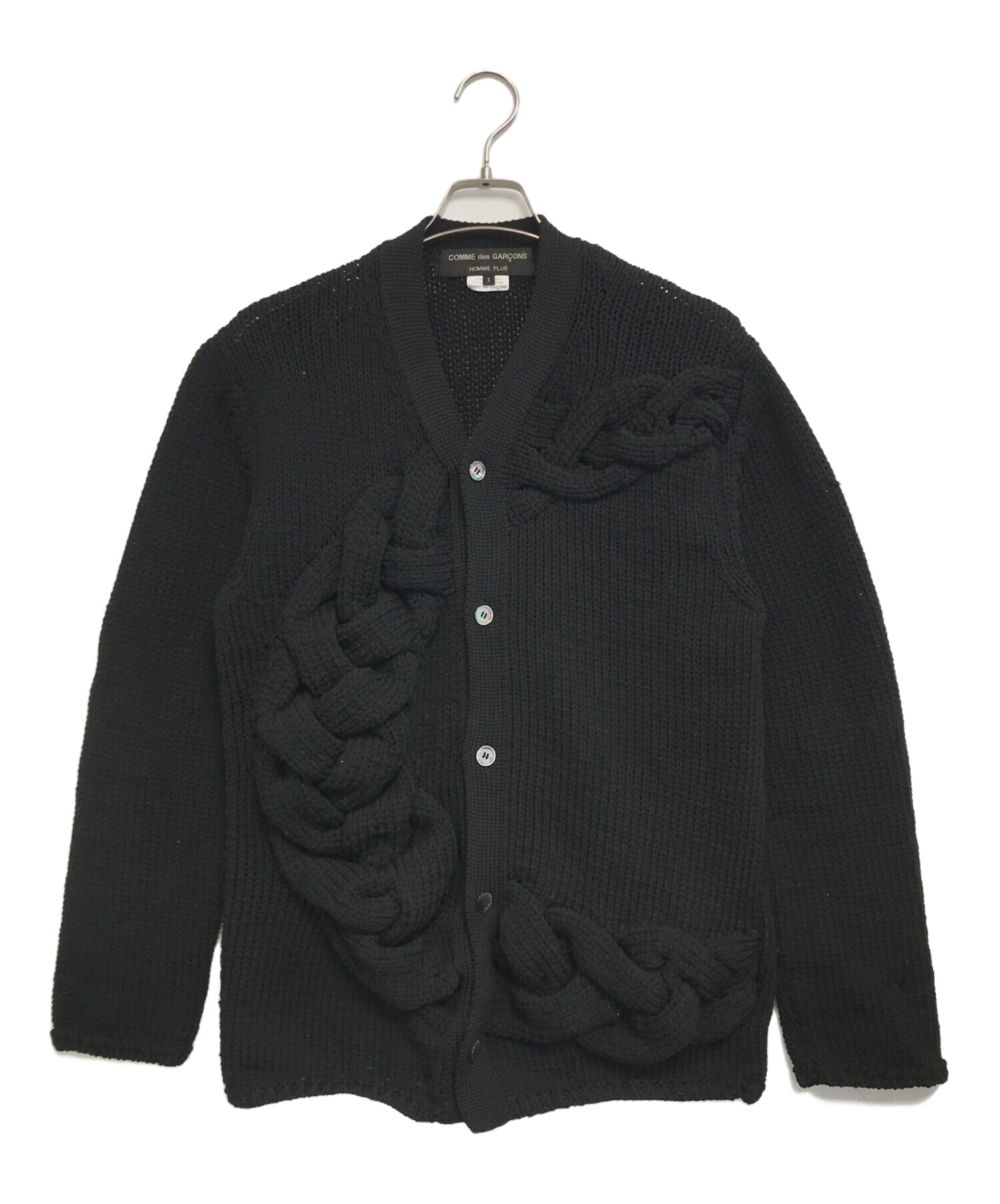 COMME des GARÇONS homme plus 21awカーディガン 中古・古着通販】COMME des GARCONS HOMME PLUS (コムデギャルソンオム