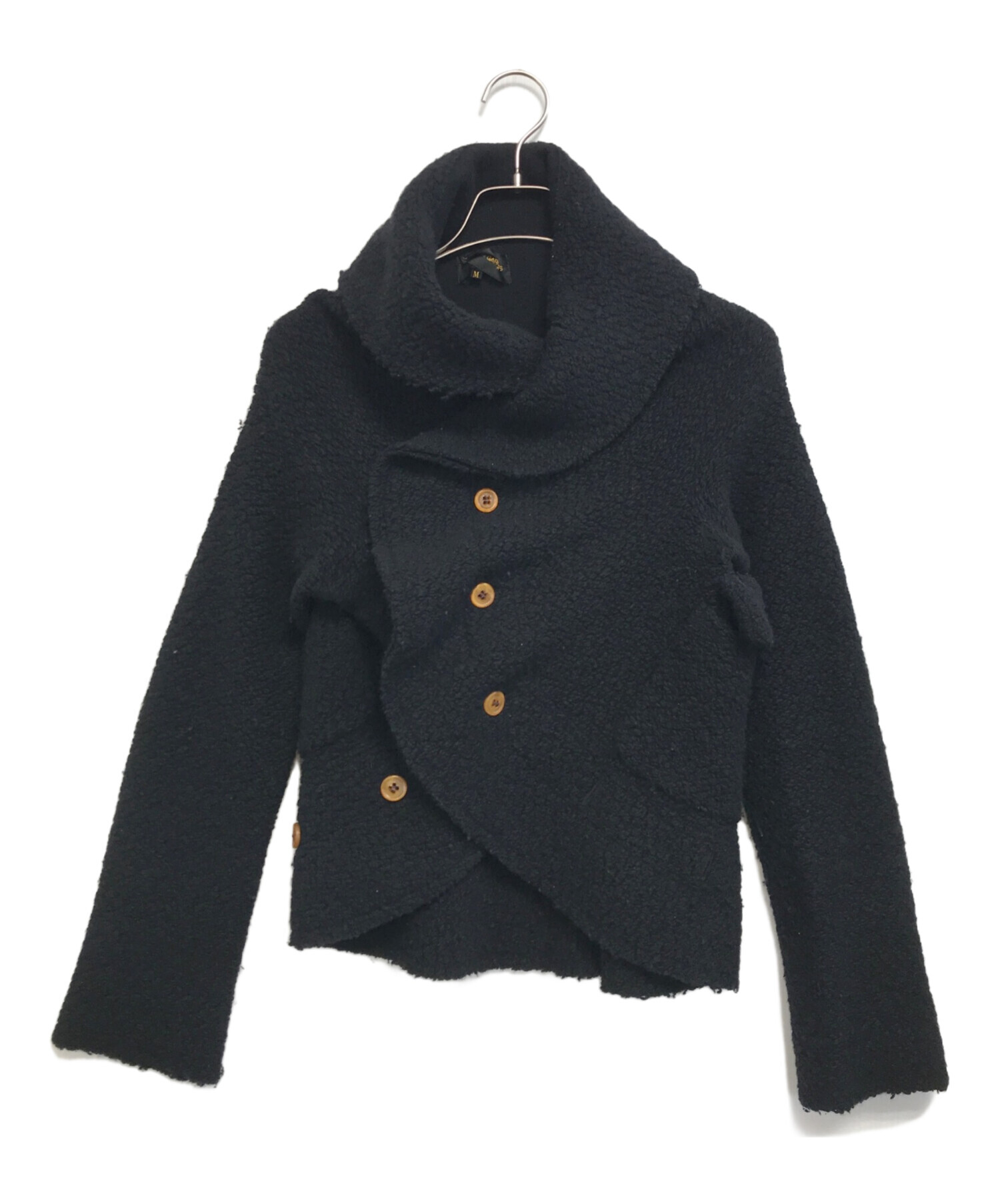 中古・古着通販】COMME des GARCONS (コムデギャルソン) 変形ウール