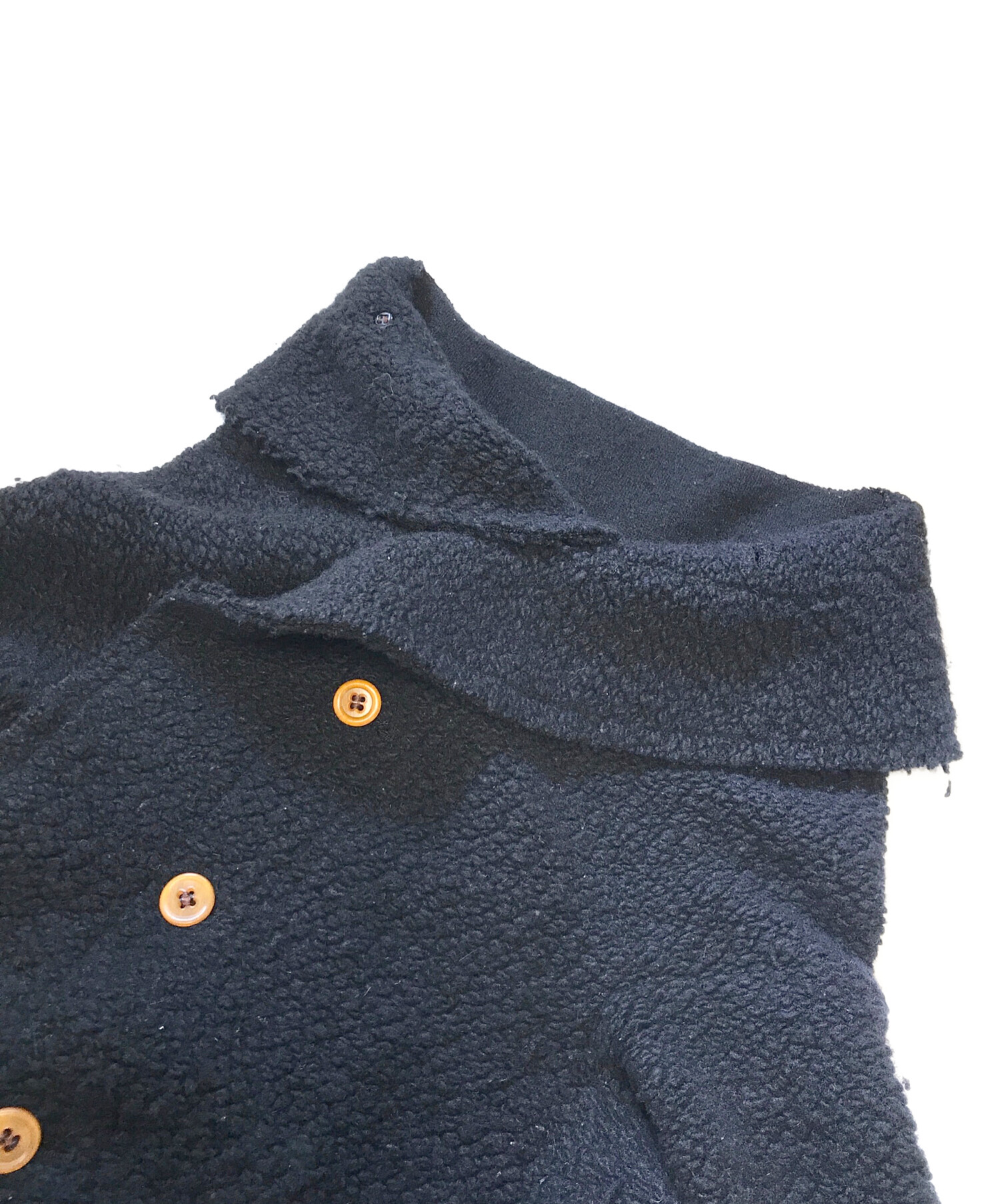 中古・古着通販】COMME des GARCONS (コムデギャルソン) 変形ウール 