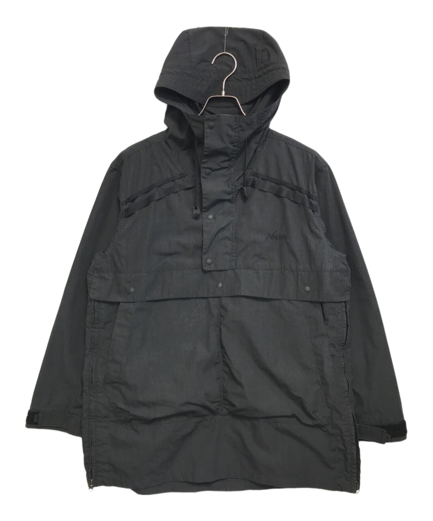 中古・古着通販】NANGA (ナンガ) TAKIBI FIELD ANORAK PARKA ブラック