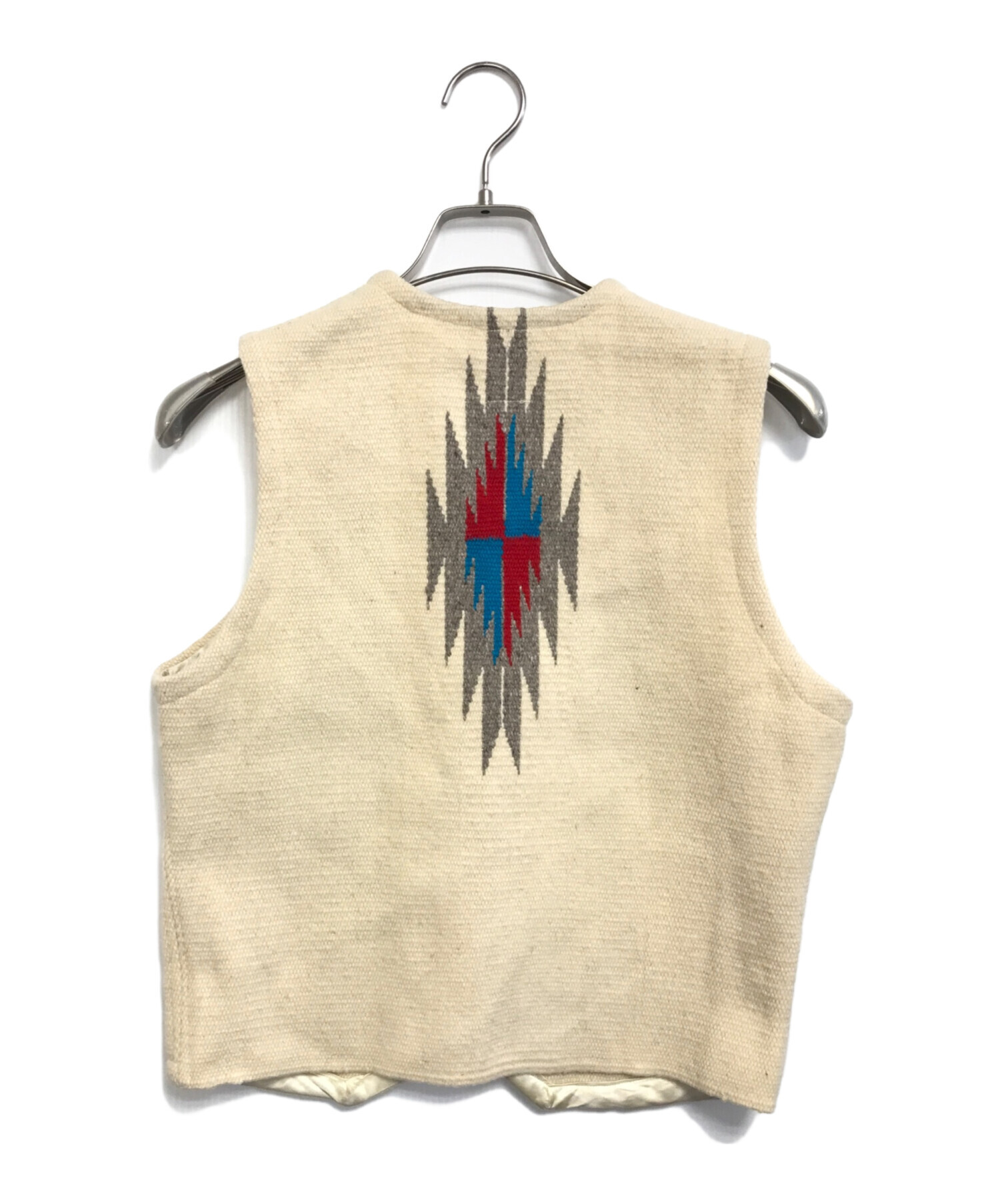 中古・古着通販】ORTEGA'S (オルテガ) チマヨベスト ベージュ サイズ