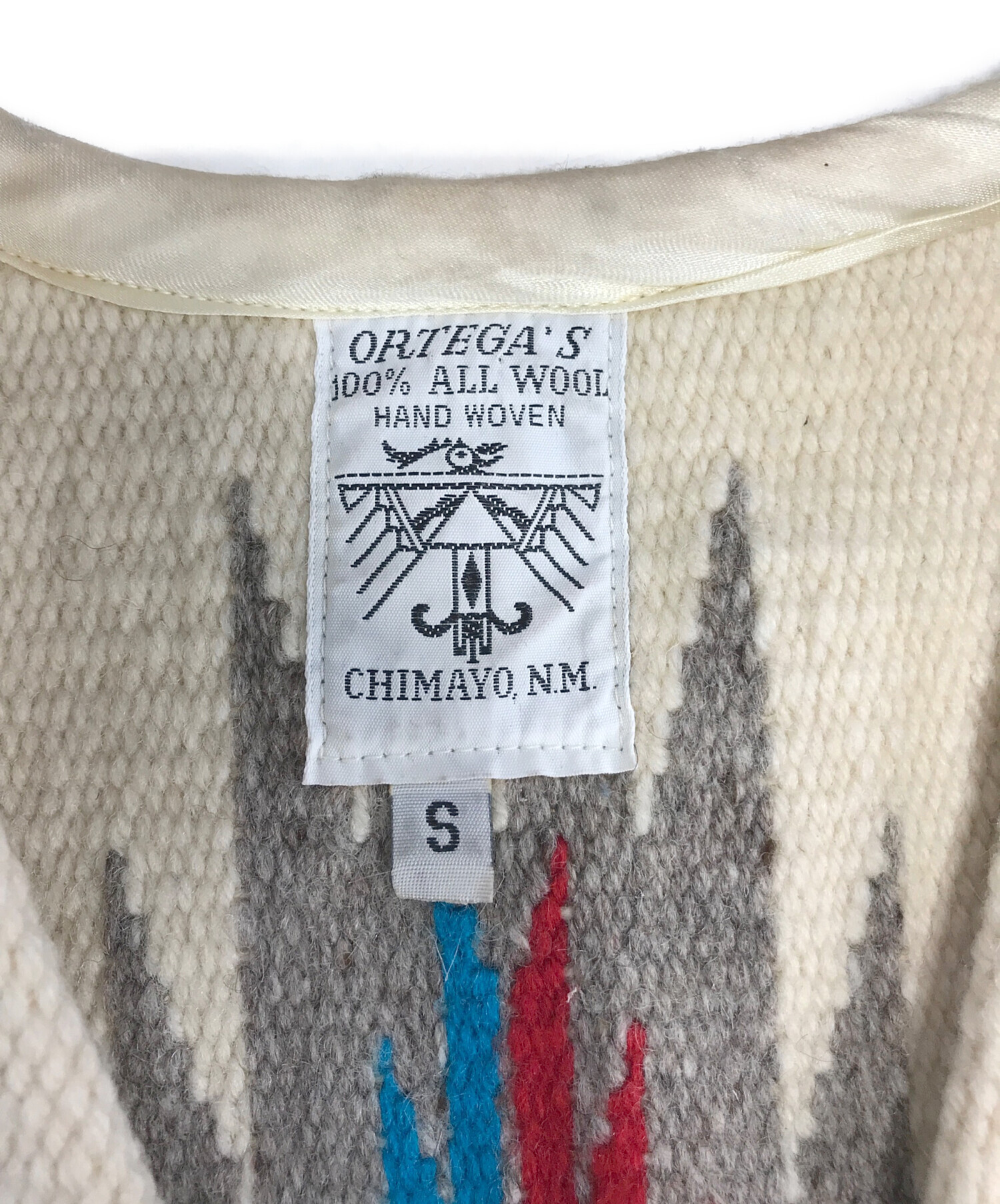 中古・古着通販】ORTEGA'S (オルテガ) チマヨベスト ベージュ サイズ