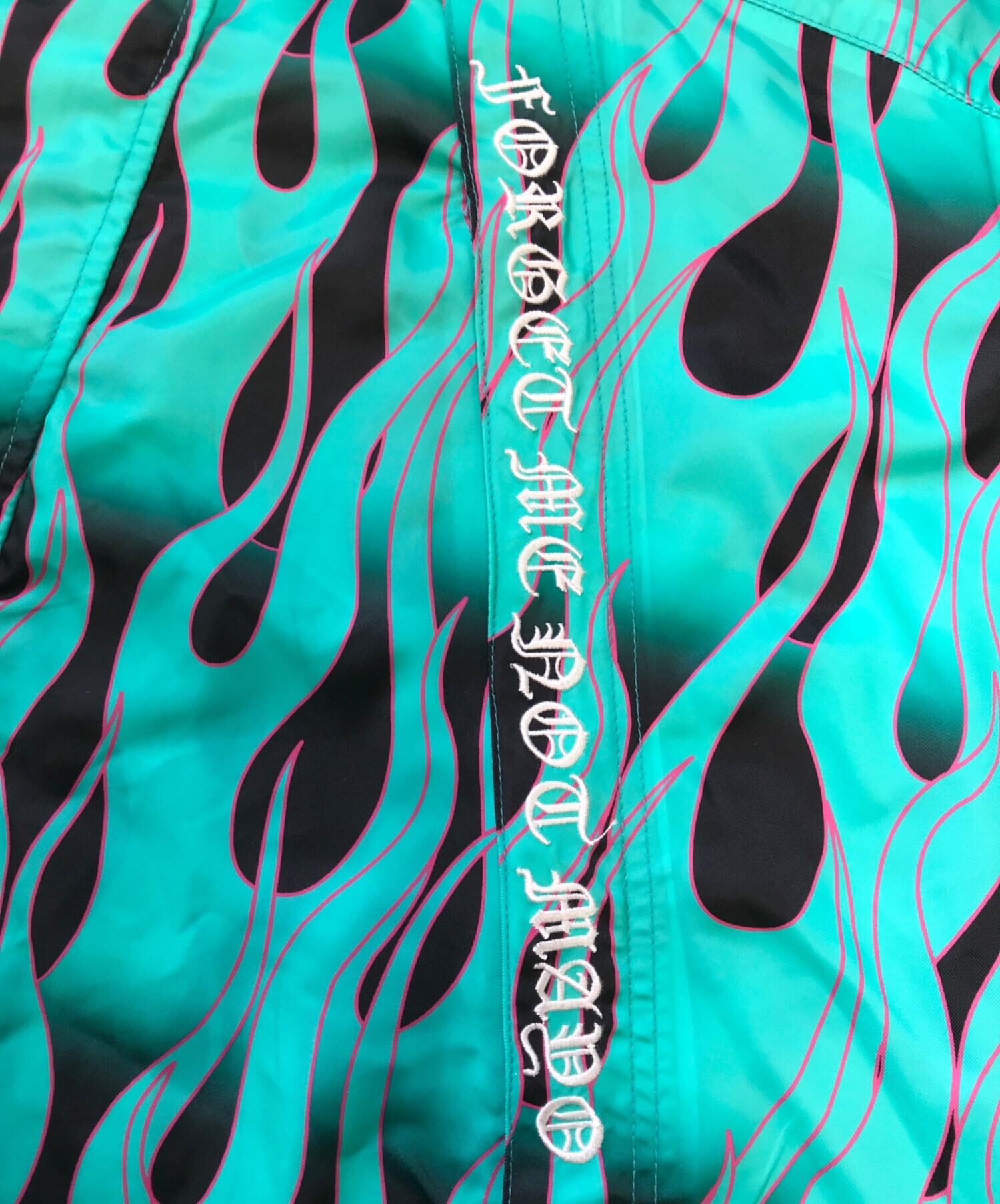 中古・古着通販】MAYO (メイヨー) FIRE EMBROIDERY Mountain Parka