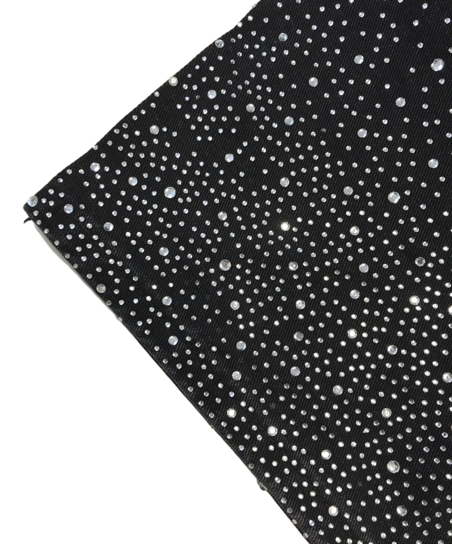 中古・古着通販】OPIUM (オピウム) Rhinestone Wide Baggy Pants