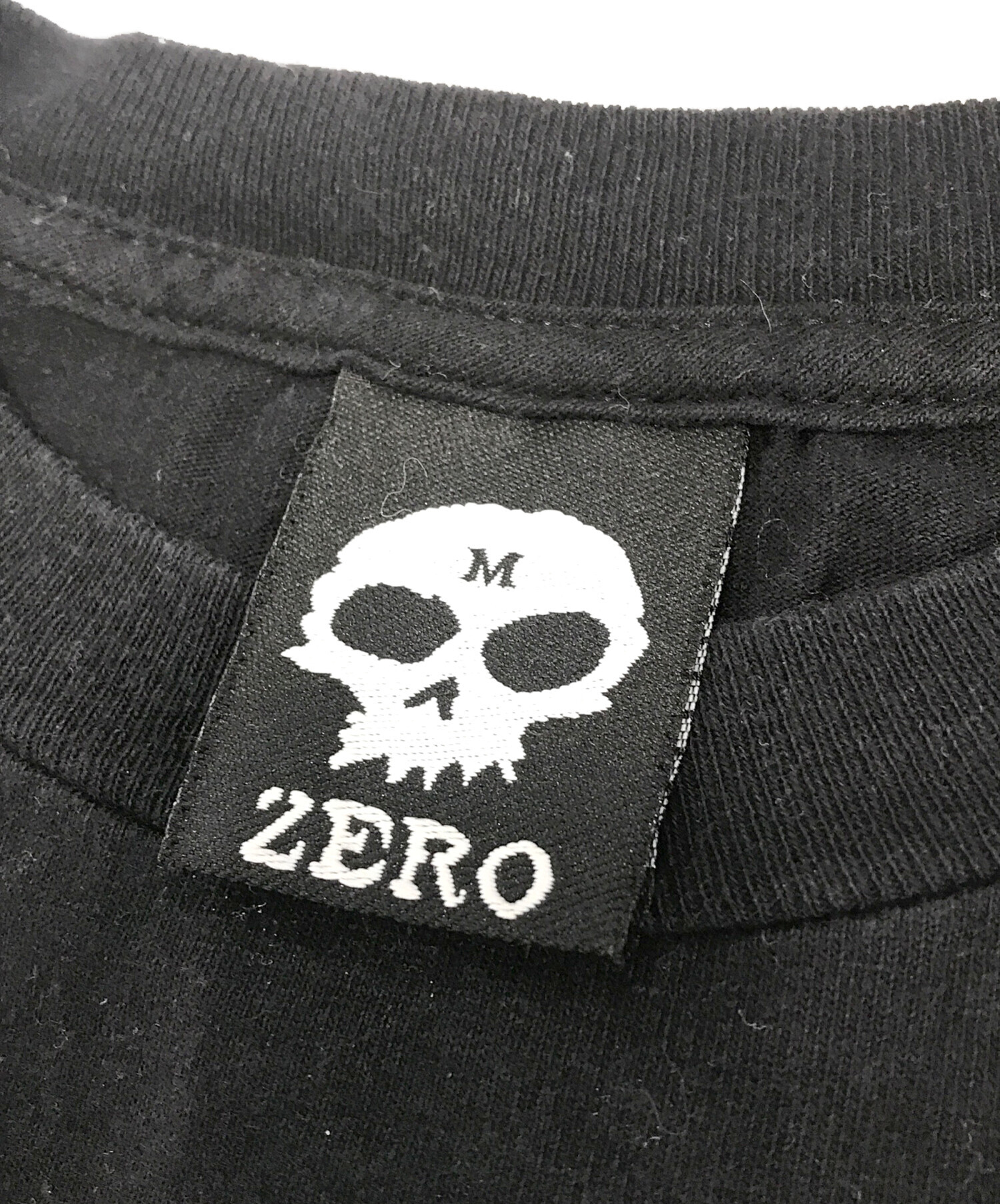 00s Zero Skateboards Tee サイズM ほぼ新品 希少 中古・古着通販】zero skateboards (ゼロスケートボード) プリントT