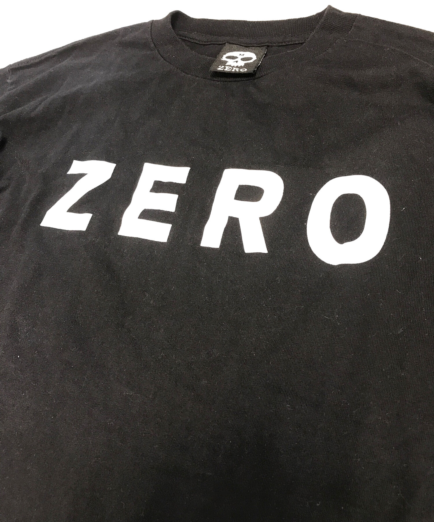00s Zero Skateboards Tee サイズM ほぼ新品 希少 中古・古着通販】zero skateboards (ゼロスケートボード) プリントT
