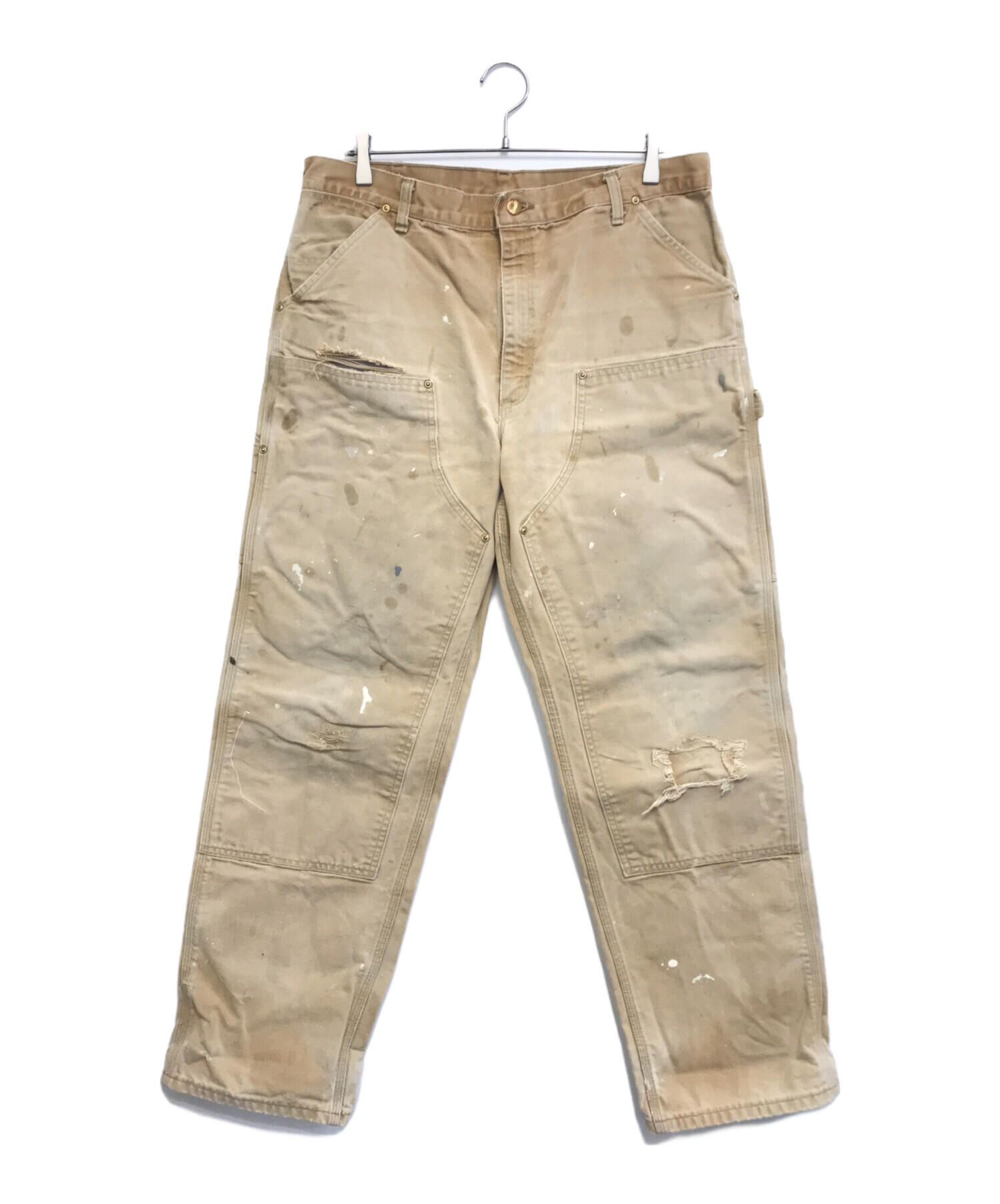 中古・古着通販】CarHartt (カーハート) ダブルニーペインターパンツ 
