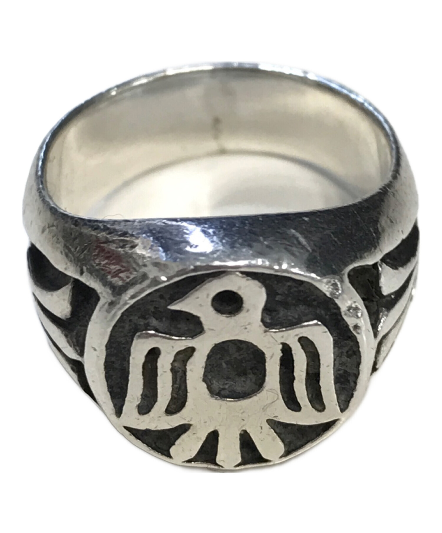 中古・古着通販】USED (ユーズド) シルバーリング サイズ:表記なし